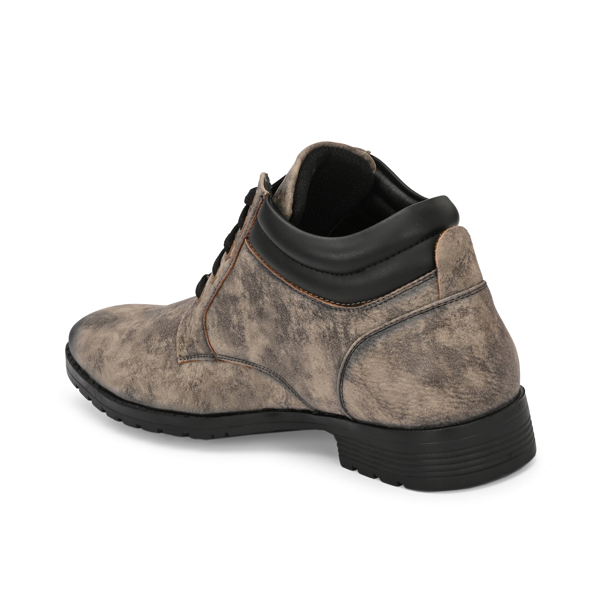 Vellinto STONY Trendy and Stylish Casual Mid-Ankle Synthetic leather Boots Boots For Men