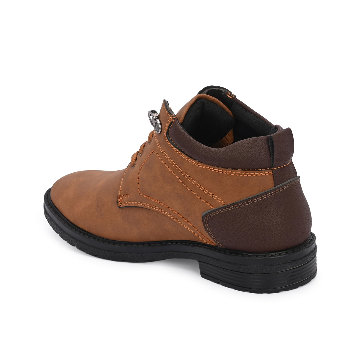 Vellinto Vellinto ALEXANDER Casual Boots For Men ll Synthetic Leather Casuals For Men Boots For Men