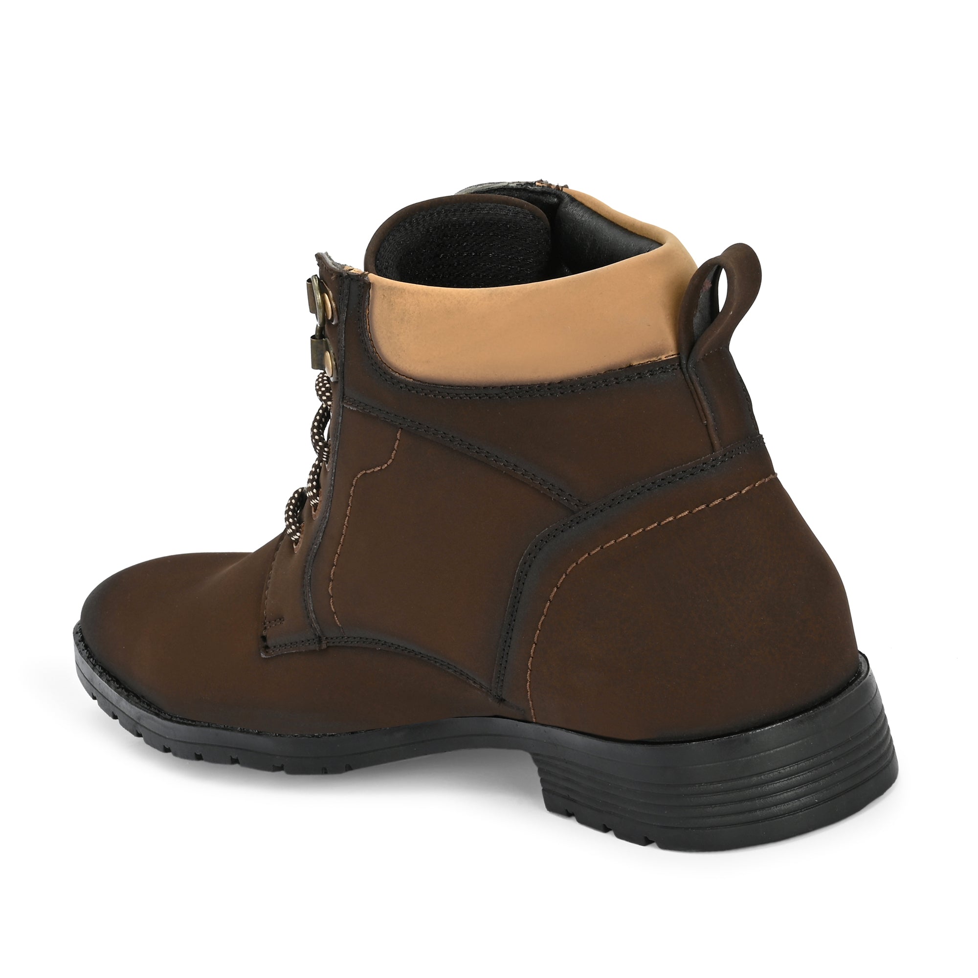 Vellinto ROADBURNER Stylish Synthetic Leather Boots For Men