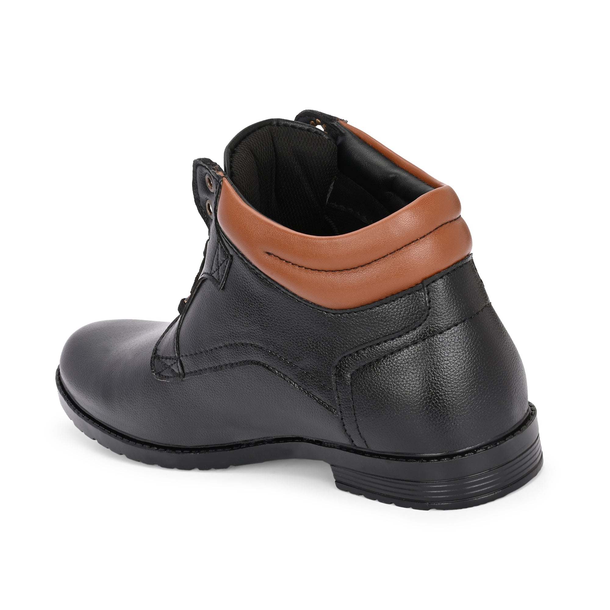 Vellinto MILET Casual Boots For Men ll Synthetic Leather Boots Casuals For Men Boots For Men