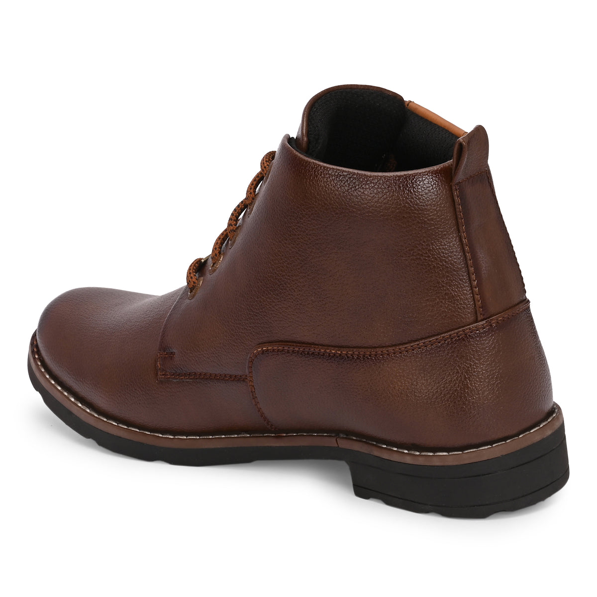 Vellinto ASPHALT Casual Boots For Men ll Synthetic Leather Boots Casuals For Men Boots For Men
