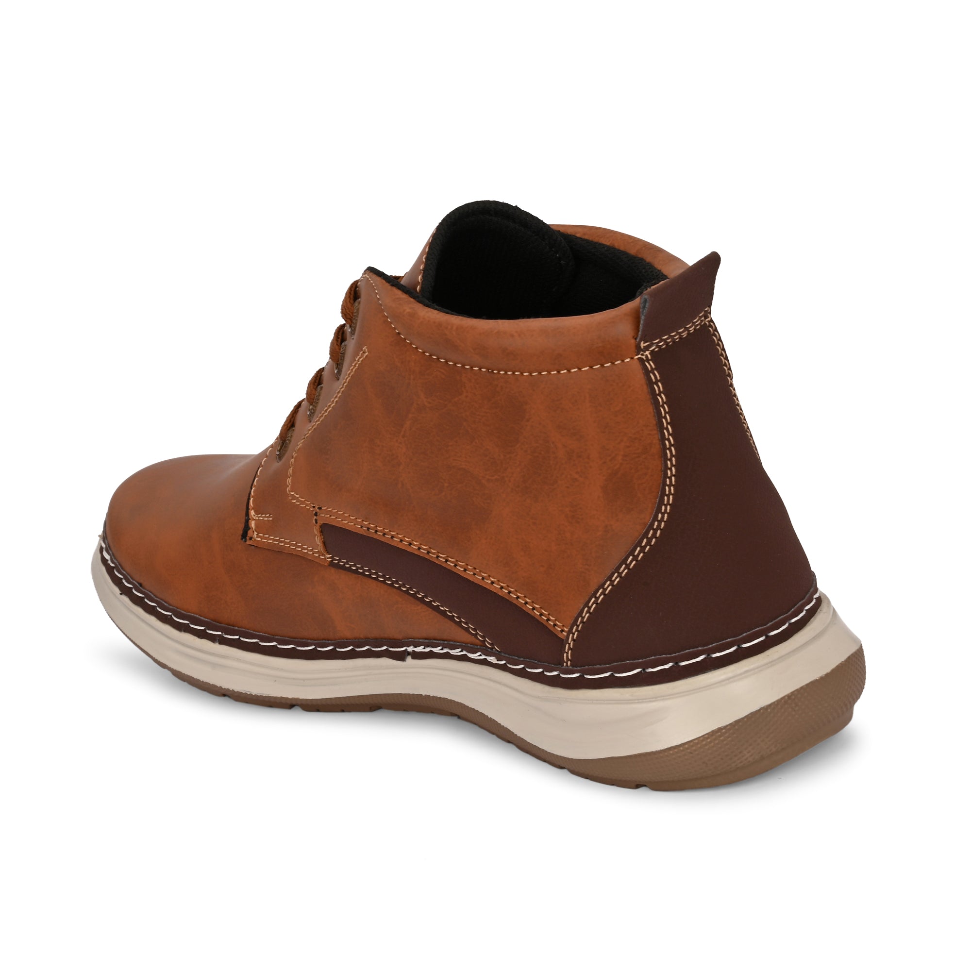 Vellinto Stylish OXHIDE Casual Mid-Ankle Party Boots For Men Boots For Men
