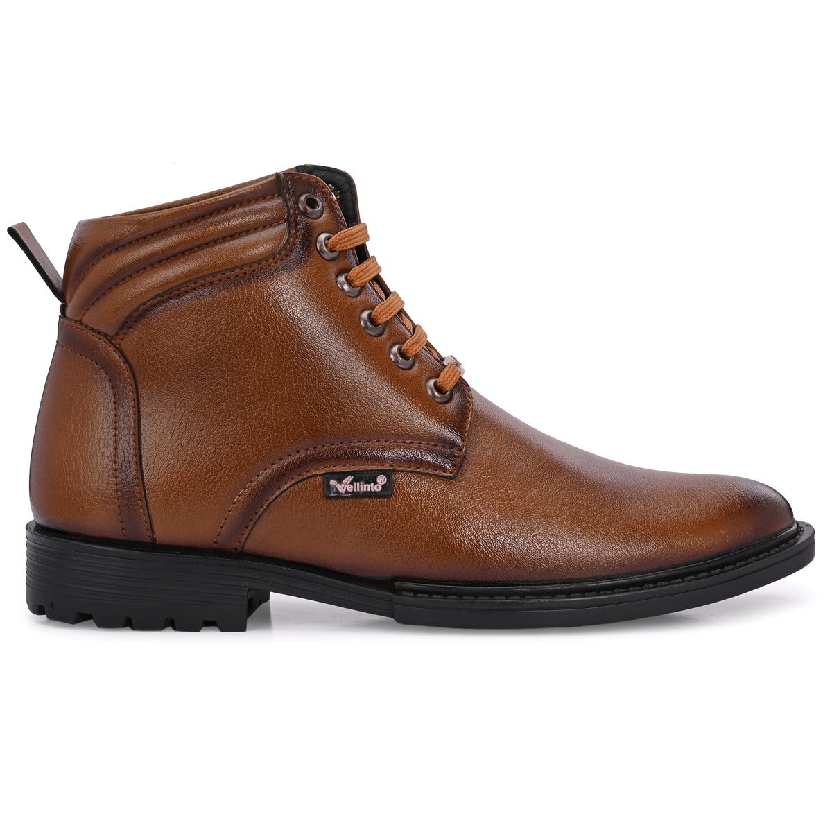 Vellinto Vellinto TIMBER Casual Boots For Men ll Synthetic Leather Boots Casuals For Men Boots For Men