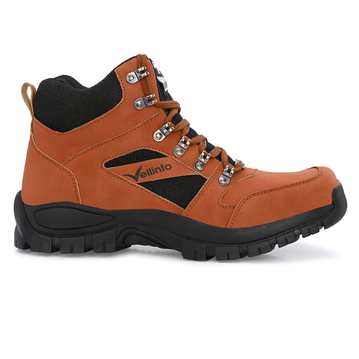 Vellinto MONT BLANC Trekking Outdoor Boots For Men ll Casual Miliatry Boots For Men