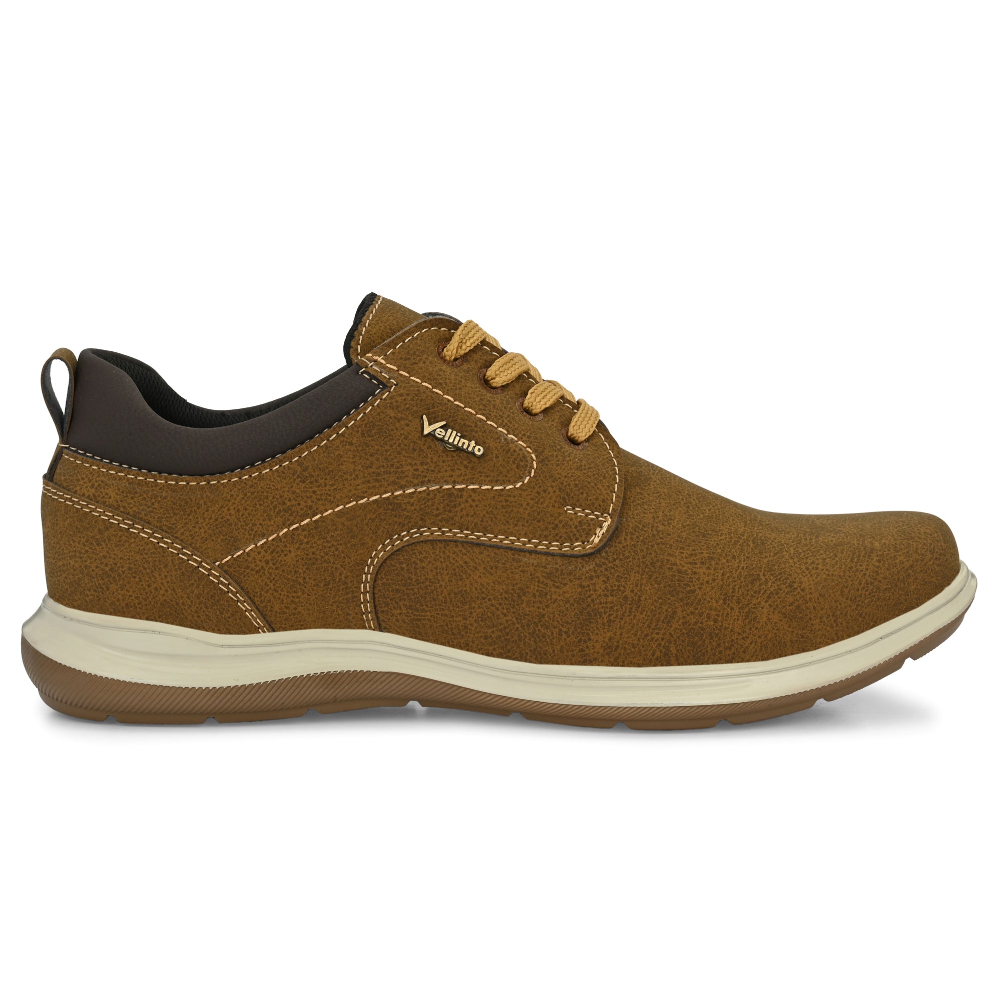 Vellinto Vellinto COCOVIA Casual Derby For Men ll Stylish Semi Formal Shoes Casuals Casuals For Men