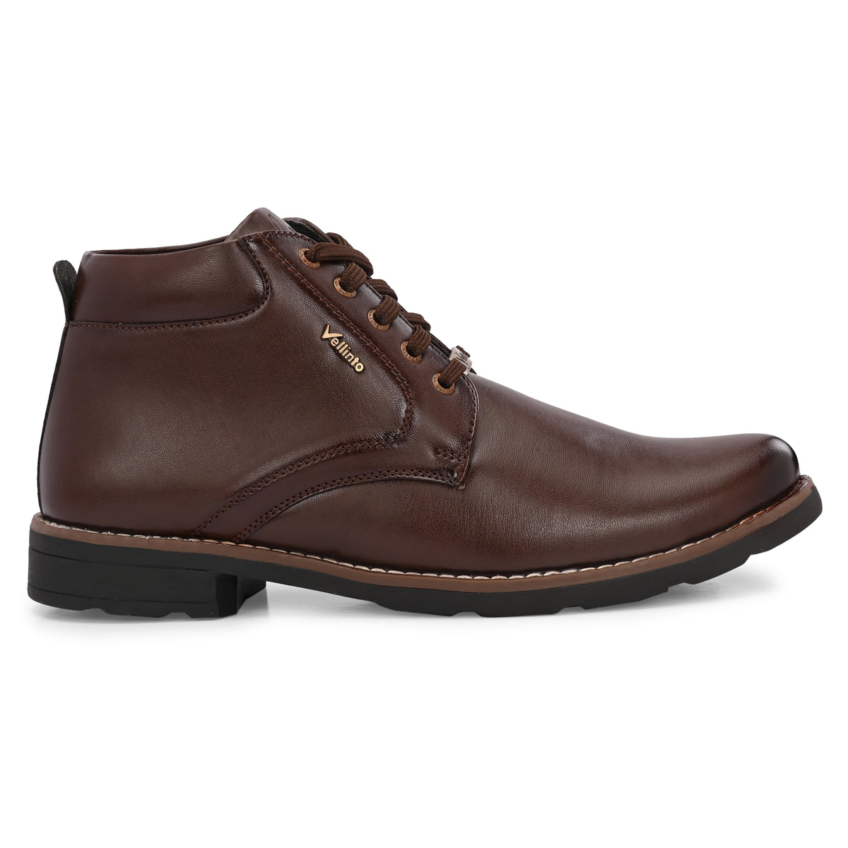Vellinto Vellinto TRAILBLAZER Casual Boots For Men ll Synthetic Leather Boots Boots For Men