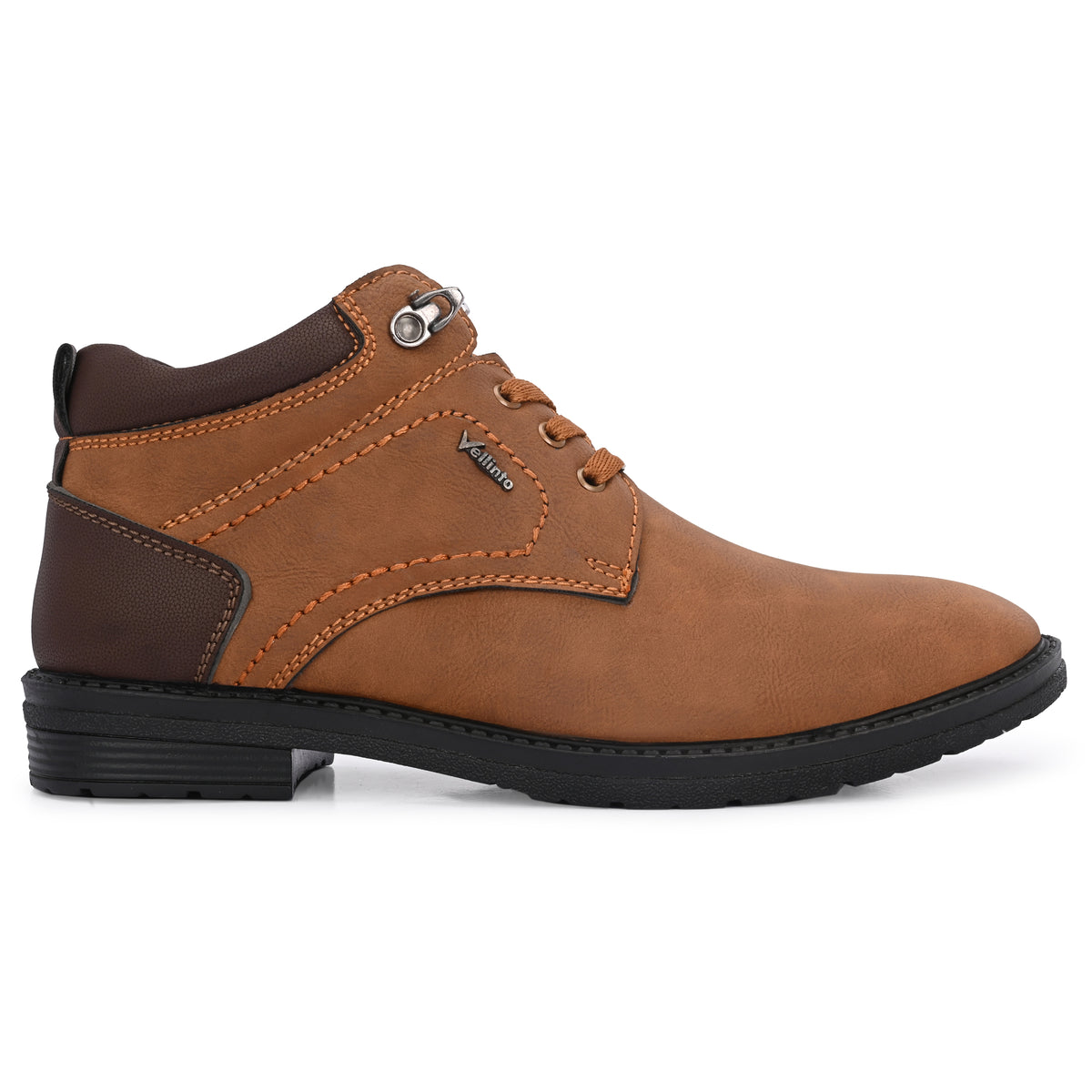 Vellinto Vellinto ALEXANDER Casual Boots For Men ll Synthetic Leather Casuals For Men Boots For Men