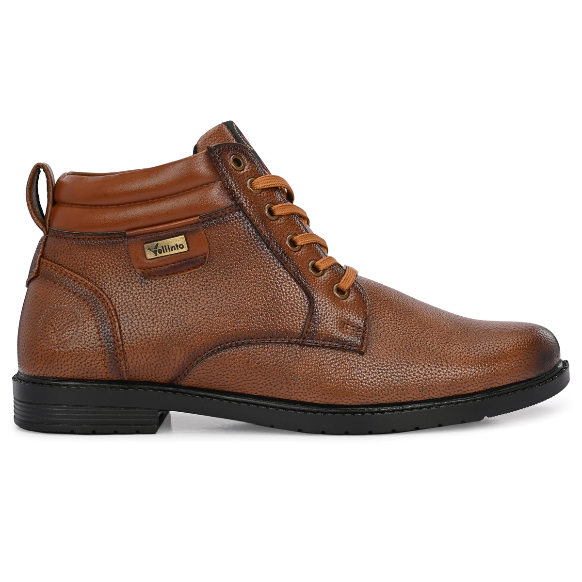Vellinto CARTER Casual Boots For Men ll Synthetic Leather Boots