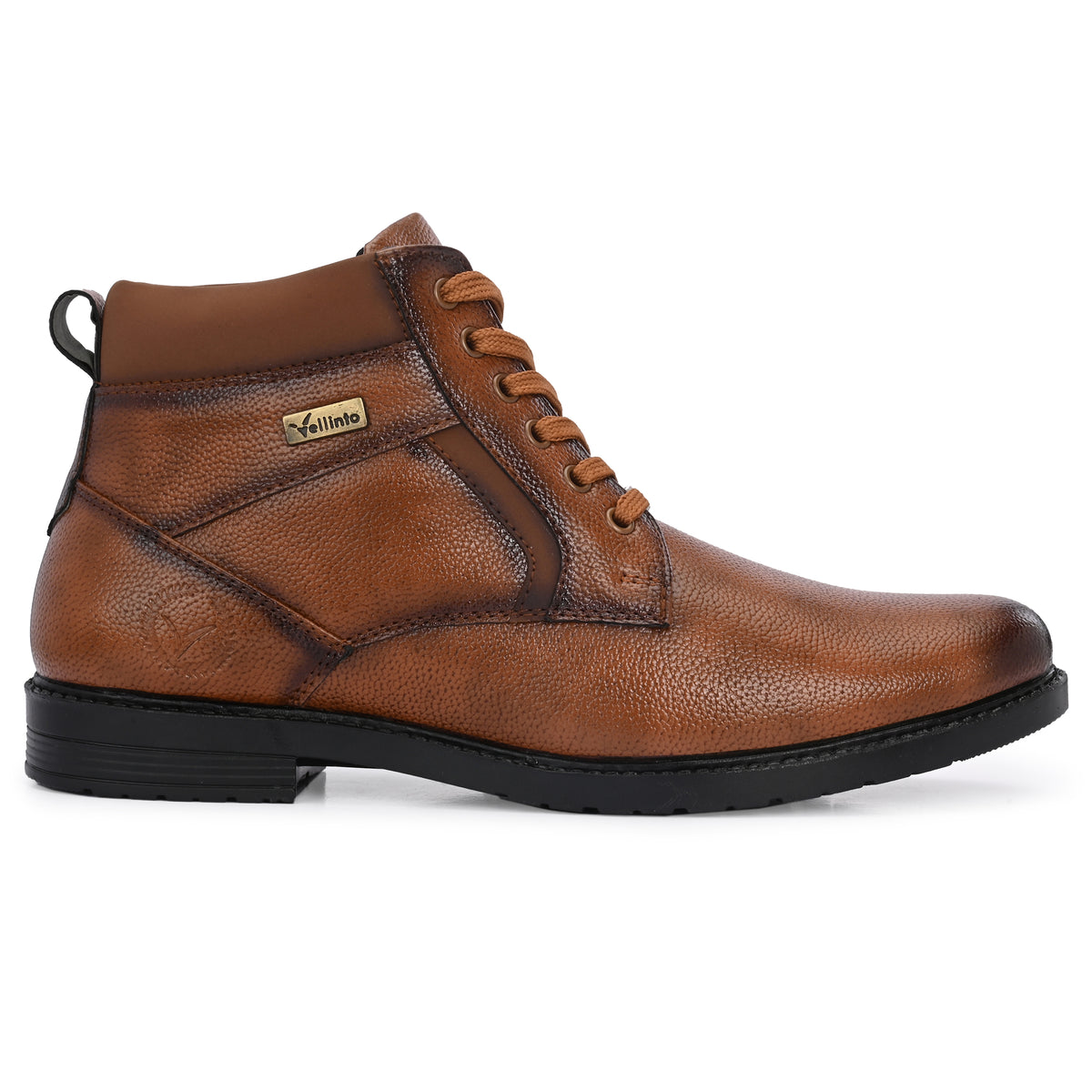 Vellinto SIGNATURE Casual Boots For Men ll Synthetic Leather Boots Corporate Casuals For Men