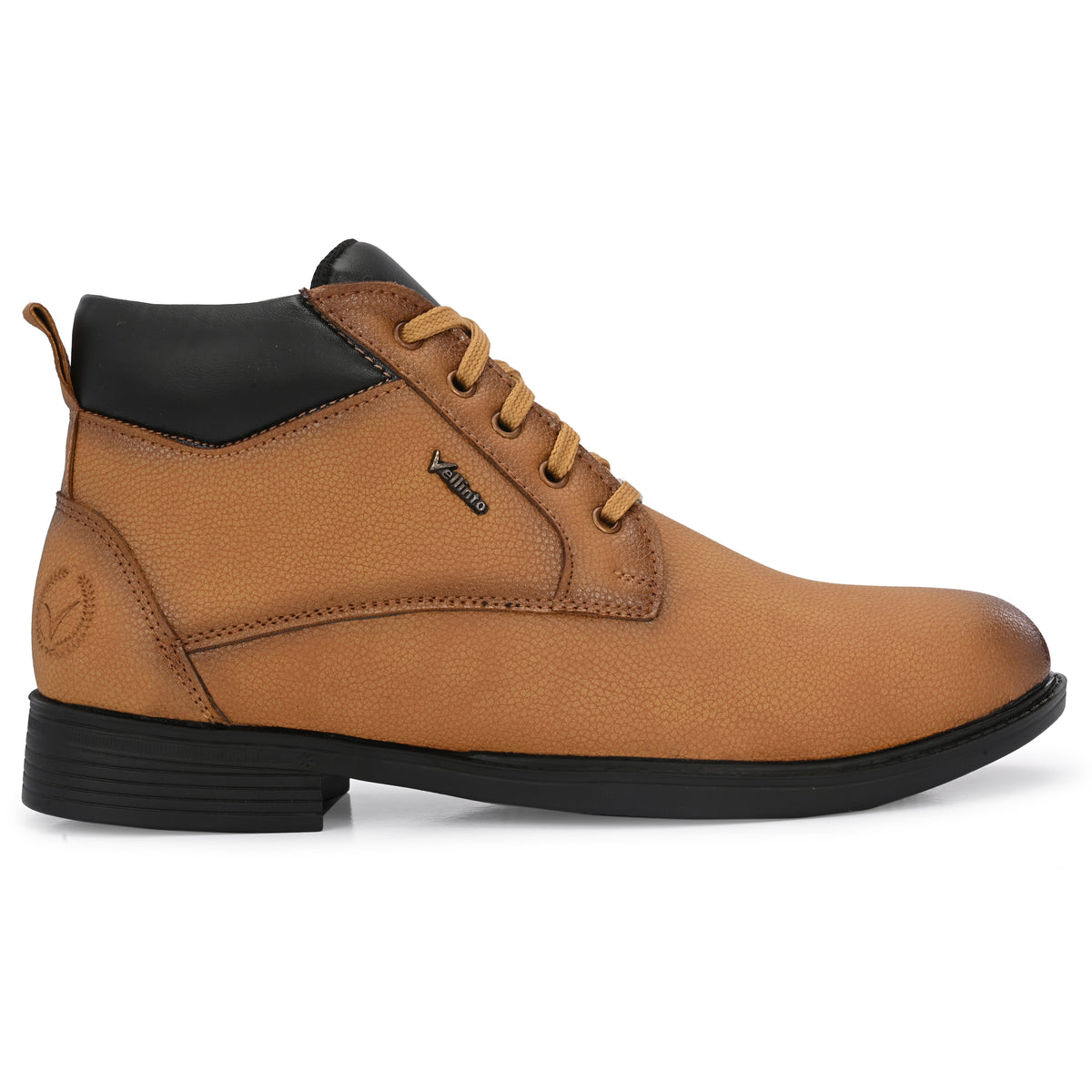 Vellinto SOVEREIGN Casual Boots For Men ll Synthetic Leather Boots For Men Casuals For Men
