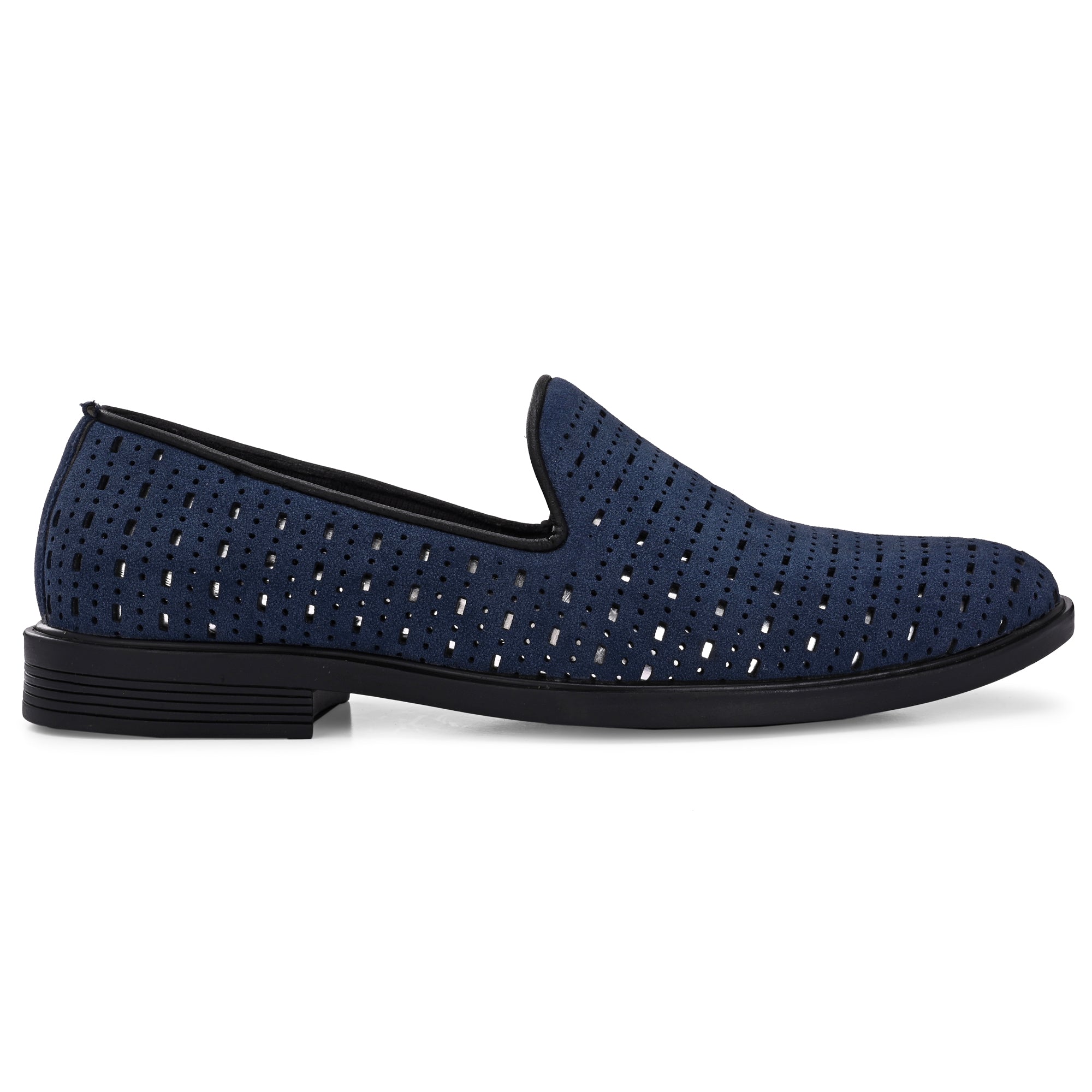 Vellinto ZENTRO Urban Classic Breathable Perforated Slipon Formal Comfort Loafer Party Wear For Men