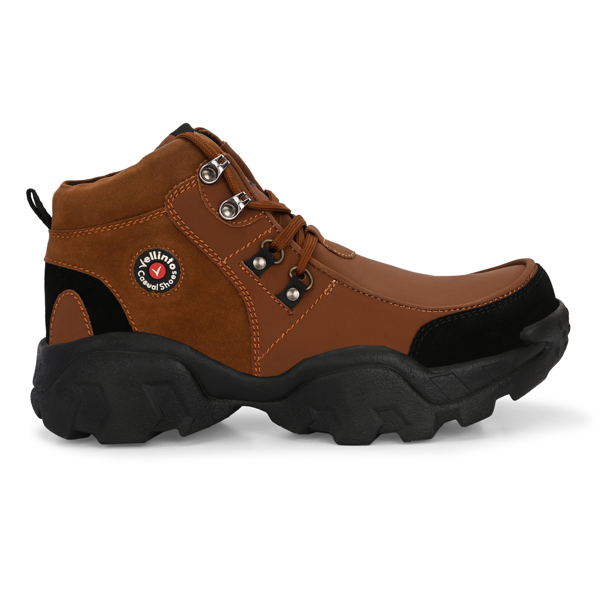 Vellinto GLACIER Outdoor Boots For Men ll Casual Miliatry Boots For Men Outdoors For Men