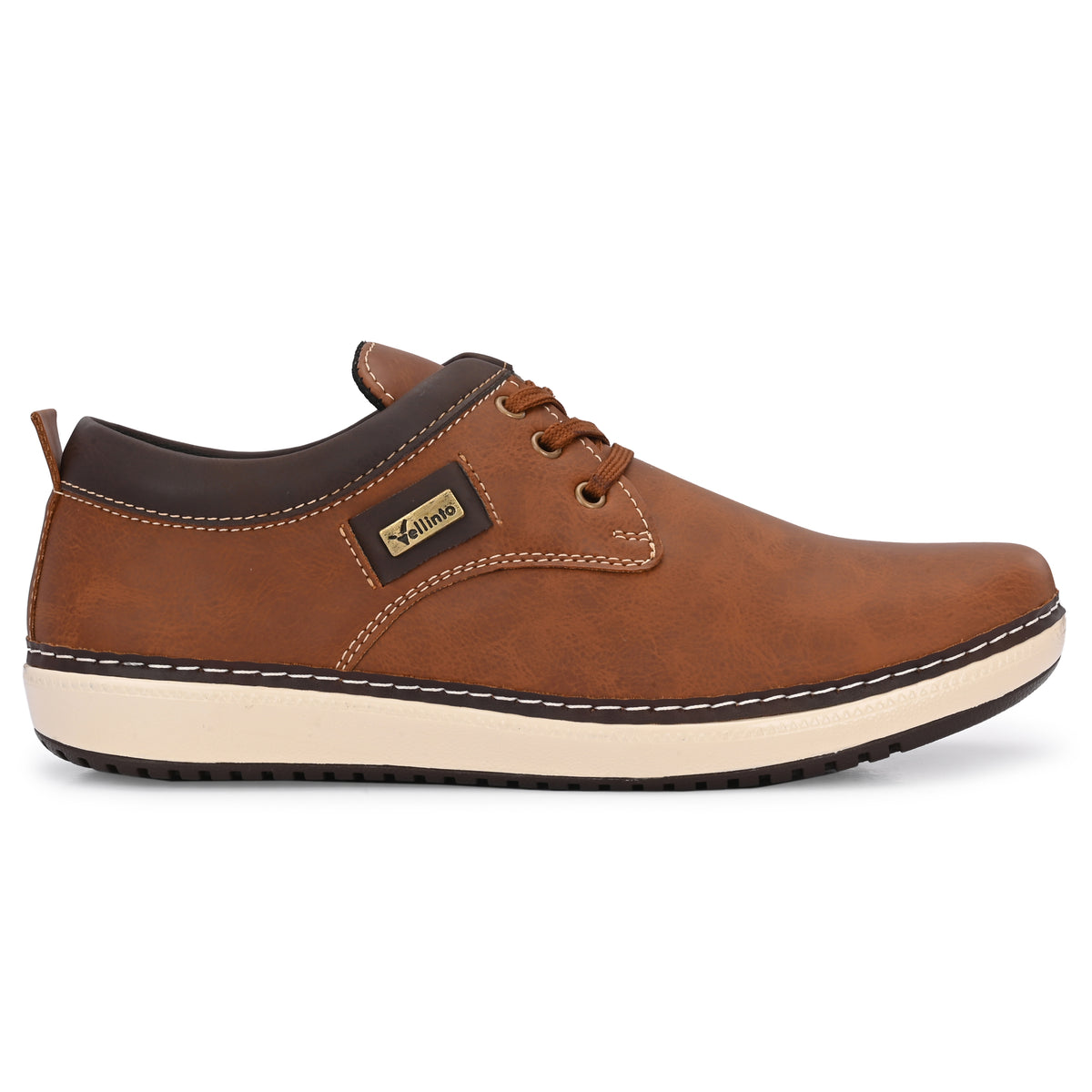 Vellinto Vellinto REGENT Casual Derby For Men Stylish Semi Formal Shoes Casuals For Men Casuals For Men