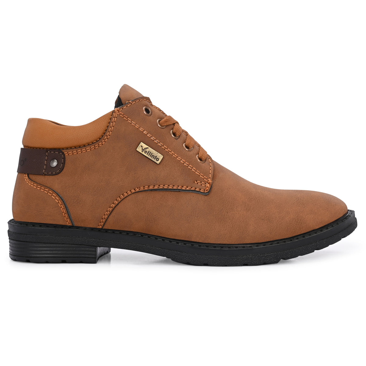 Vellinto Vellinto DAPPER Casual Boots For Men ll Synthetic Leather Stylish Boots Boots For Men