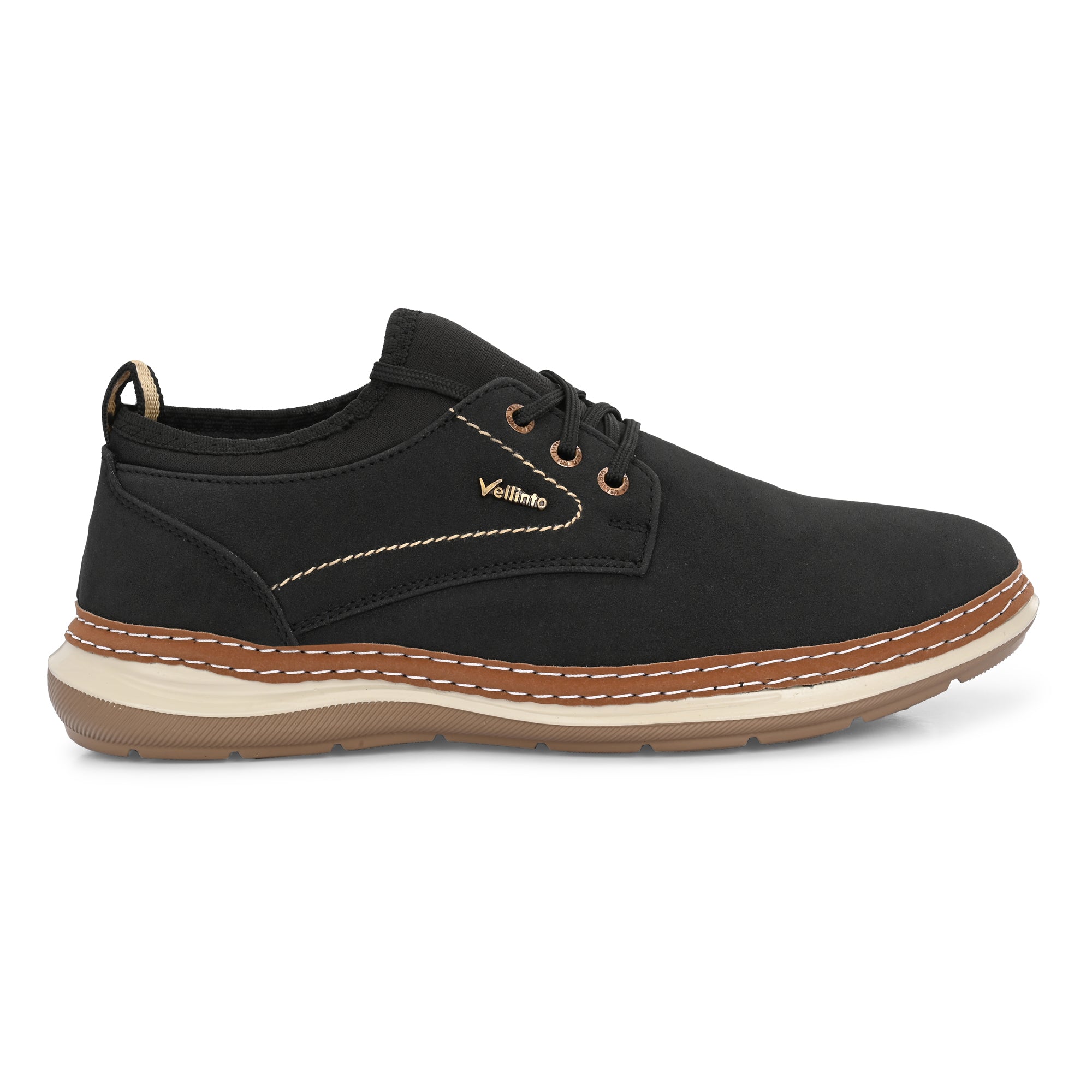 Vellinto Vellino SLIPLACE Men’s Casual Canvas Shoes with Contrast Stitching Casuals For Men