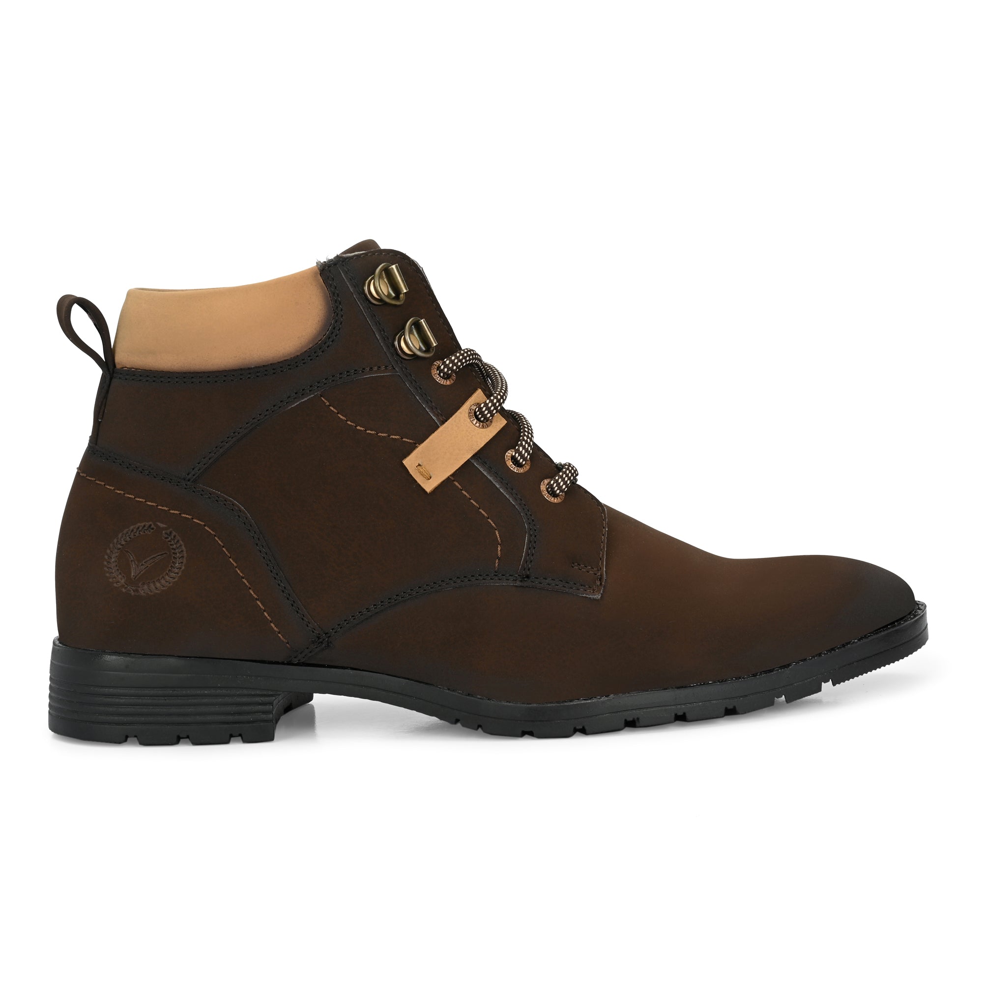 Vellinto ROADBURNER Stylish Synthetic Leather Boots For Men
