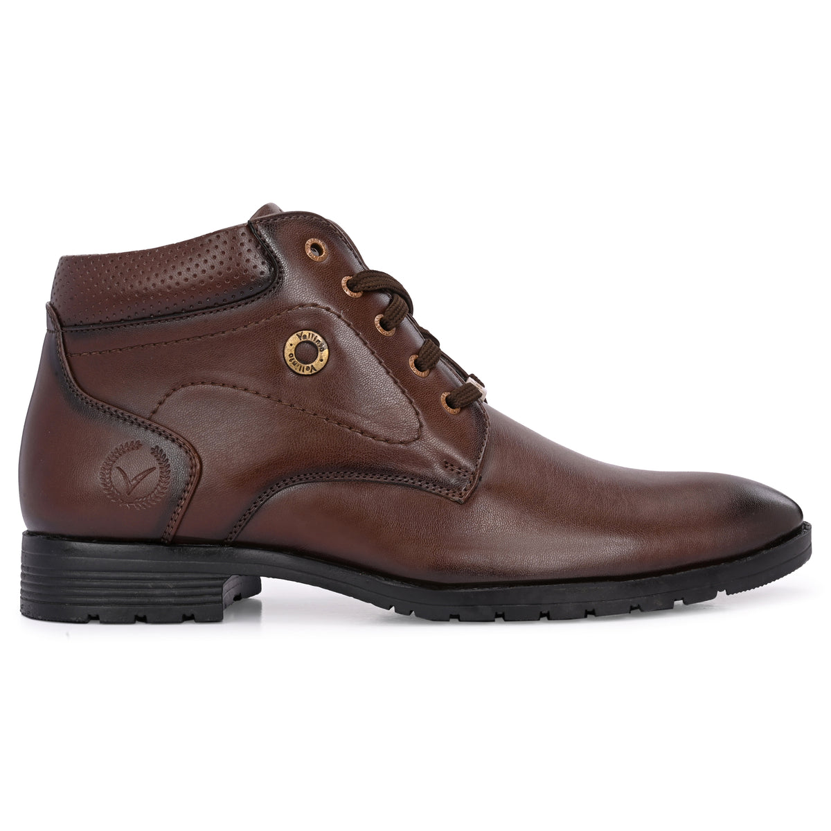 Vellinto OAKWOOD Casual Boots For Men ll Synthetic Leather Formal Boots For Men Boots For Men