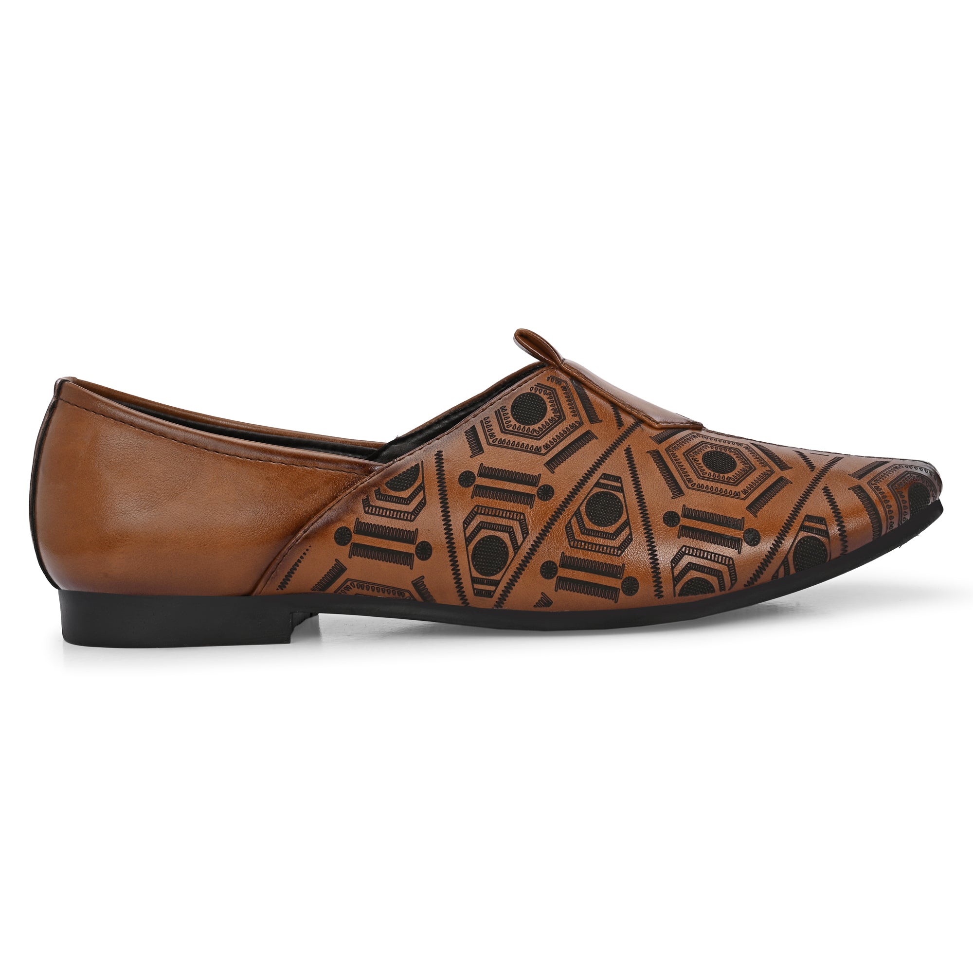 Vellinto Vellinto ZIVAH Cool Rjasthani Ethnic Jutti For Men ll Party Wear Mojari For Men Party Wear For Men