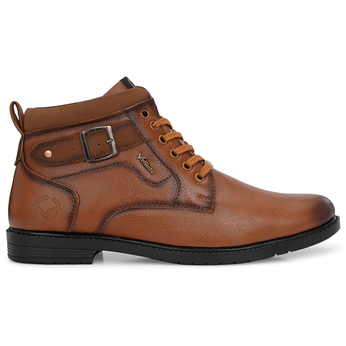 Vellinto Vellinto ALDEN Men's Casual Outdoor Synthetic Leather Boots Boots For Men Casuals For Men