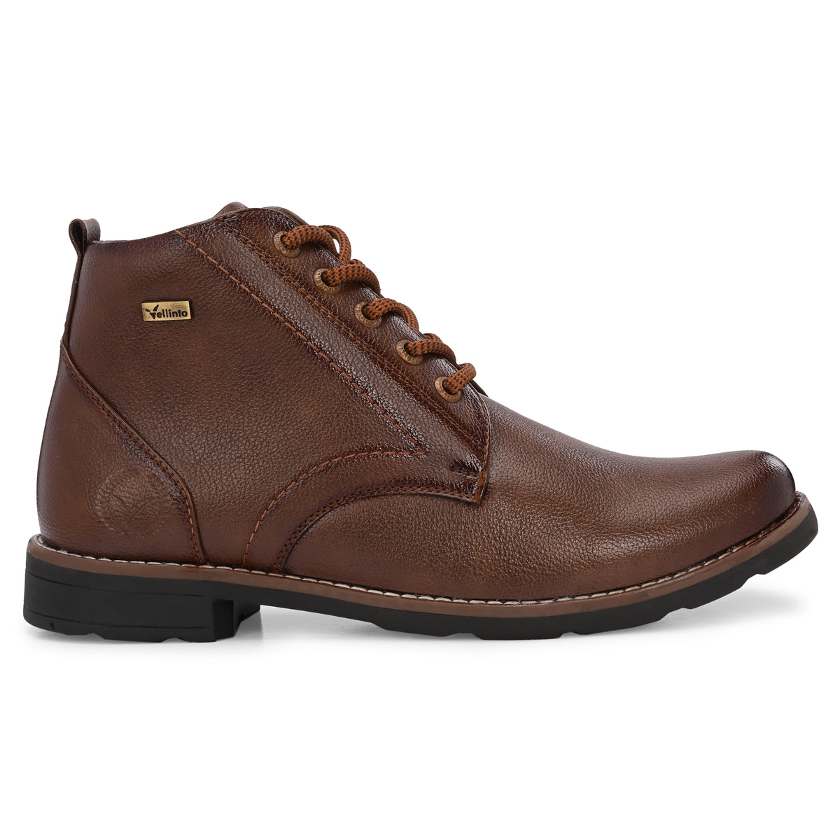 Vellinto PANTHER Men's Casual Outdoor Synthetic Leather Boots Boots For Men