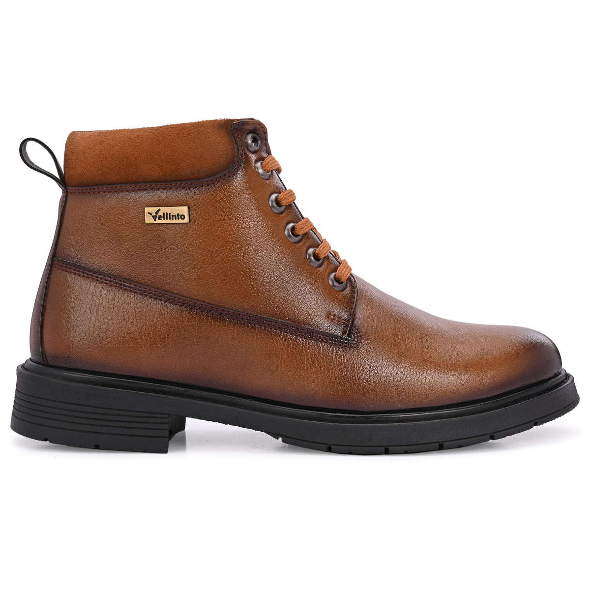 Vellinto Vellinto RUSTIK Casual Boots For Men ll Synthetic Leather Boots Casuals For Men Boots For Men
