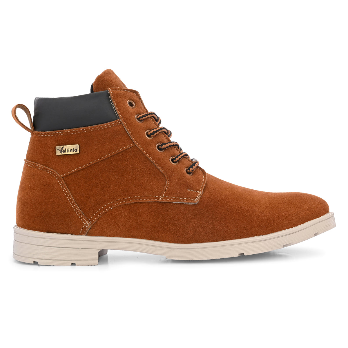Vellinto Vellinto SANDSCAPE Casual Boots For Men Synthetic Leather Boots Casuals For Men Casuals For Men