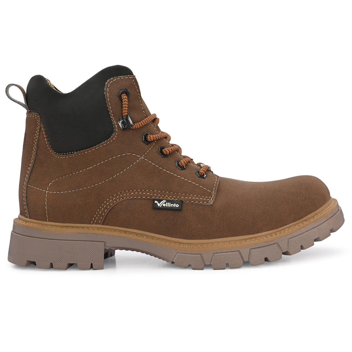 Vellinto OUTLANDER Casual Boots For Men ll Synthetic Leather Boots