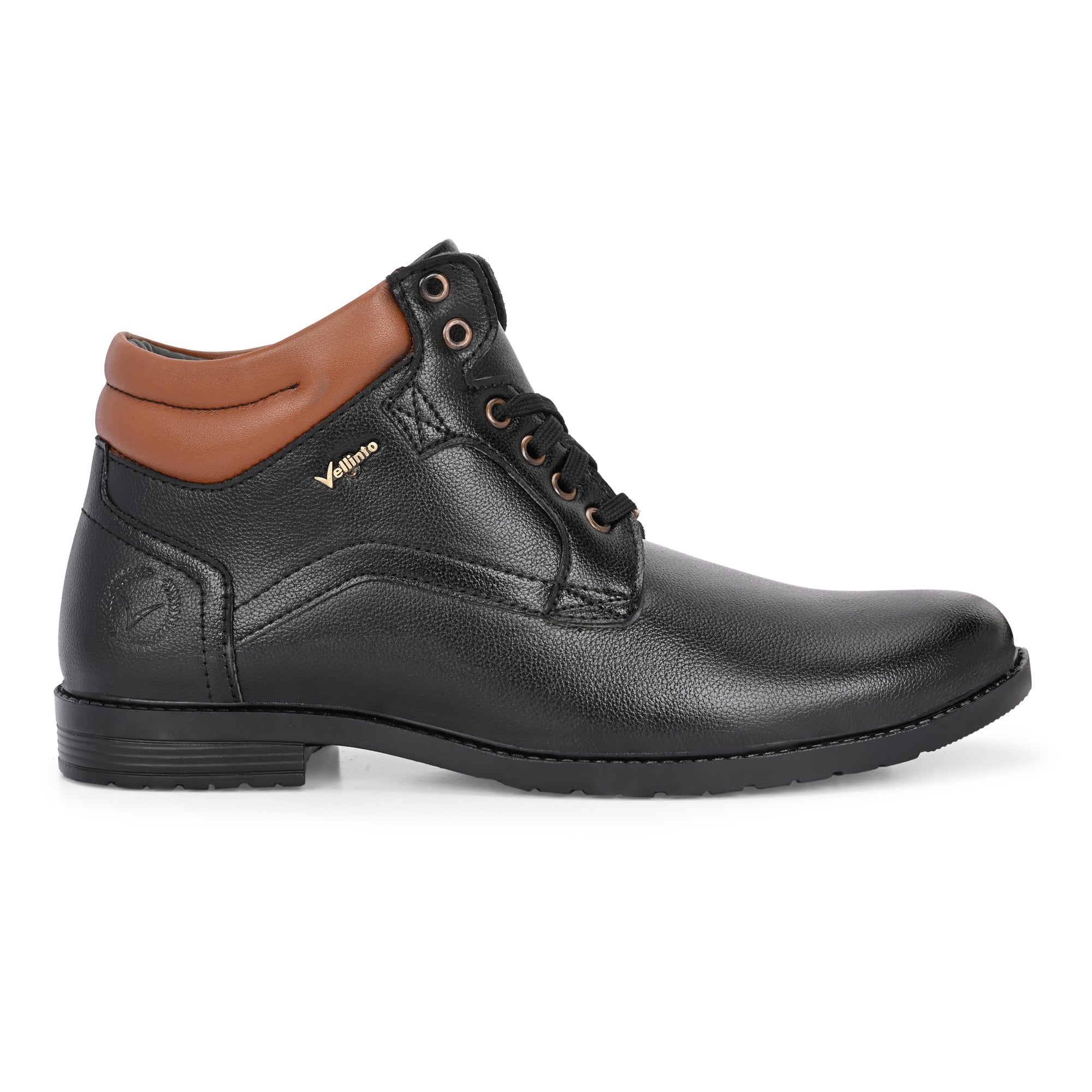 Vellinto MILET Casual Boots For Men ll Synthetic Leather Boots Casuals For Men Boots For Men