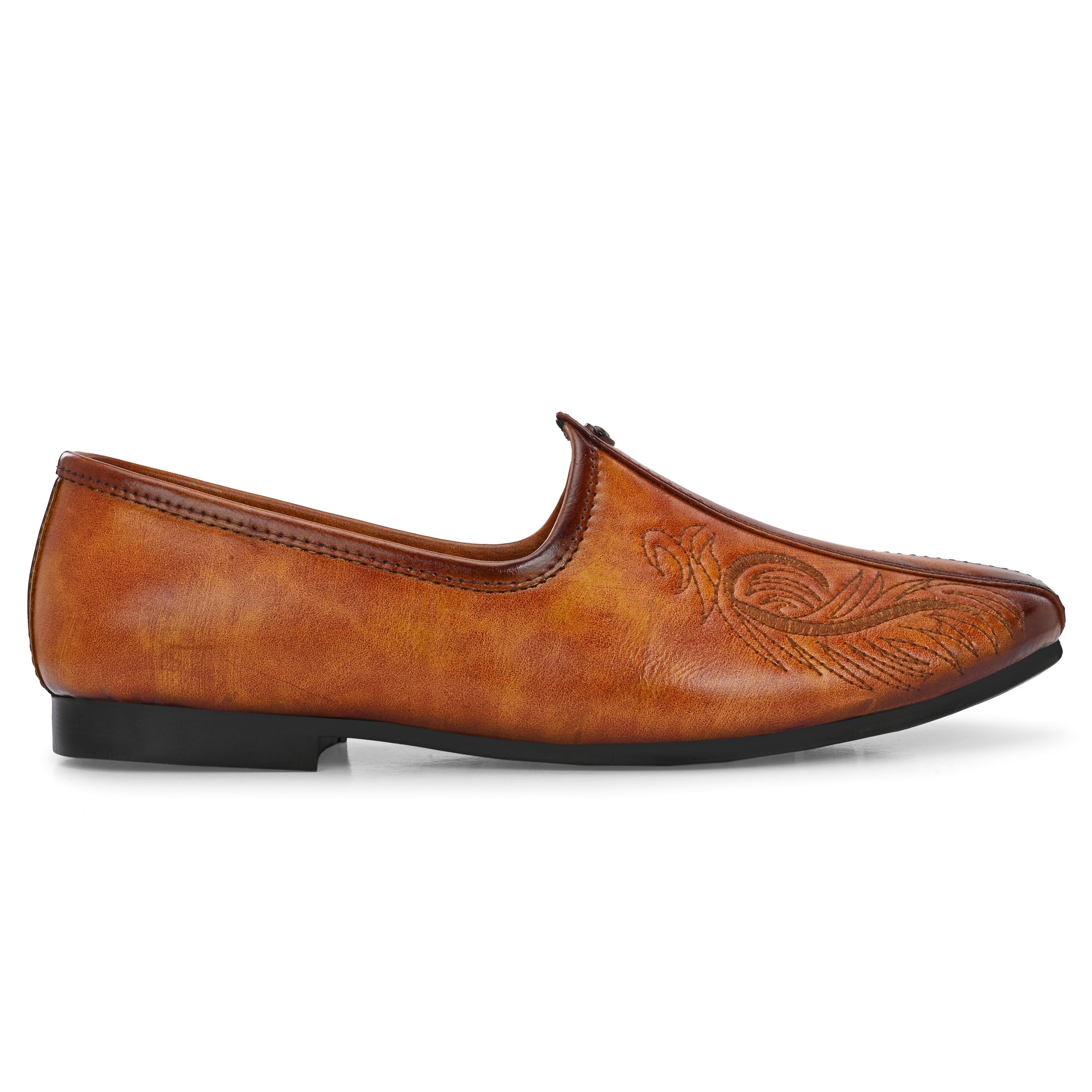 Vellinto Vellinto ASHFAQ Cool Rjasthani Ethnic Jutti For Men ll Party Wear Mojari For Men Party Wear For Men