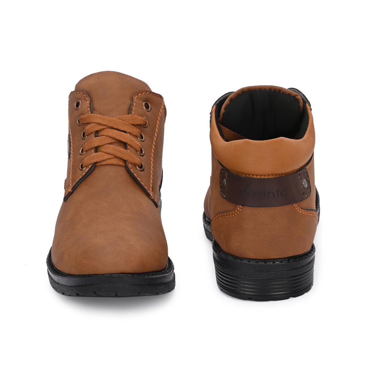 Vellinto Vellinto DAPPER Casual Boots For Men ll Synthetic Leather Stylish Boots Boots For Men