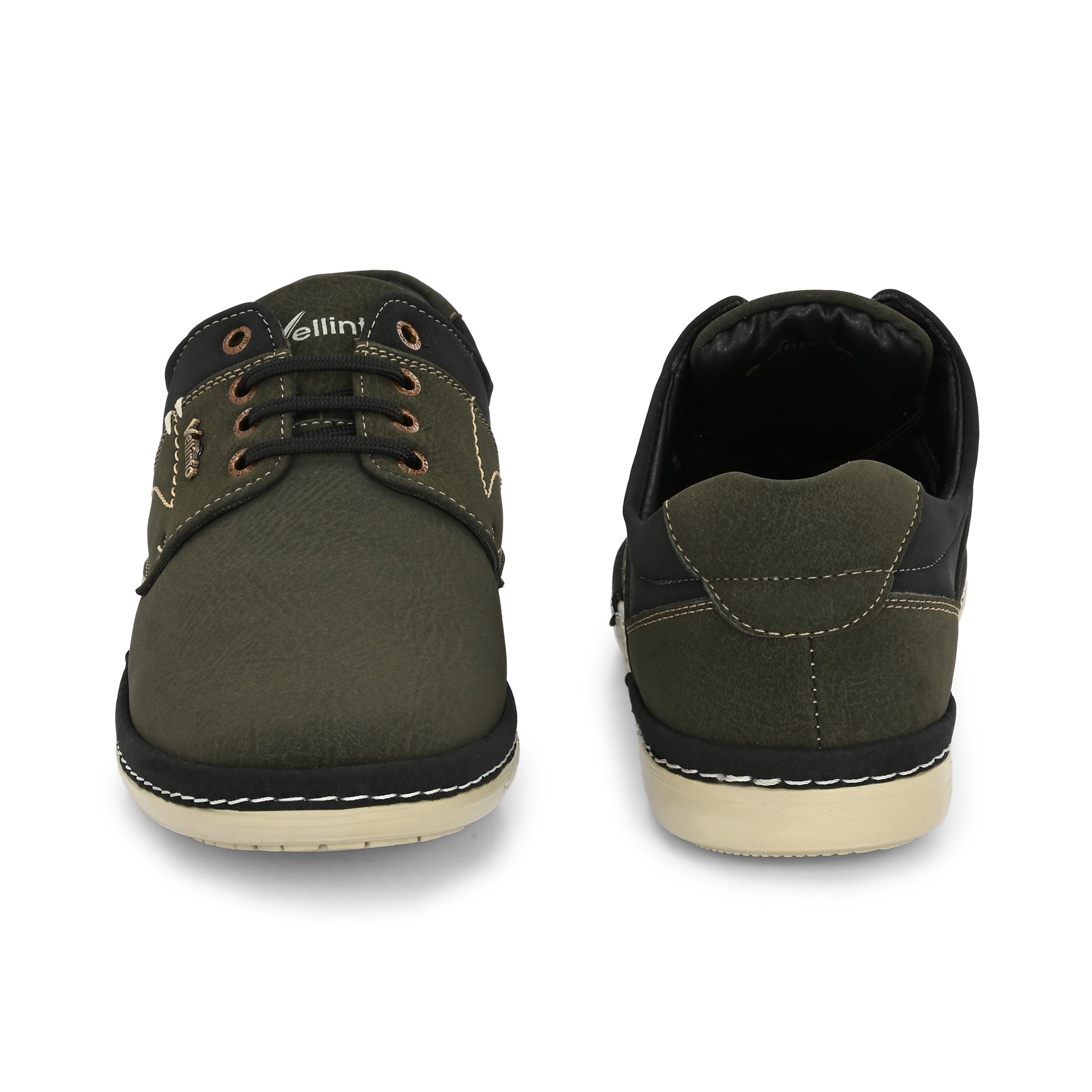 Vellinto RAVON Casual Derby For Men ll Stylish Semi Formal Shoes Casuals For Men