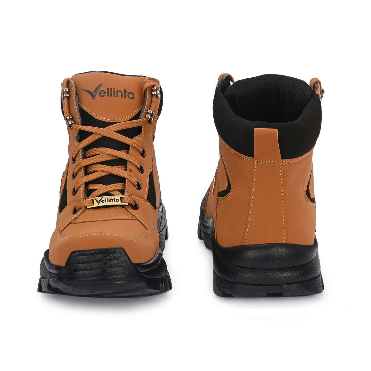Vellinto vellinto military outdoor boots for men ll casual stylish boots for men Outdoors For Men