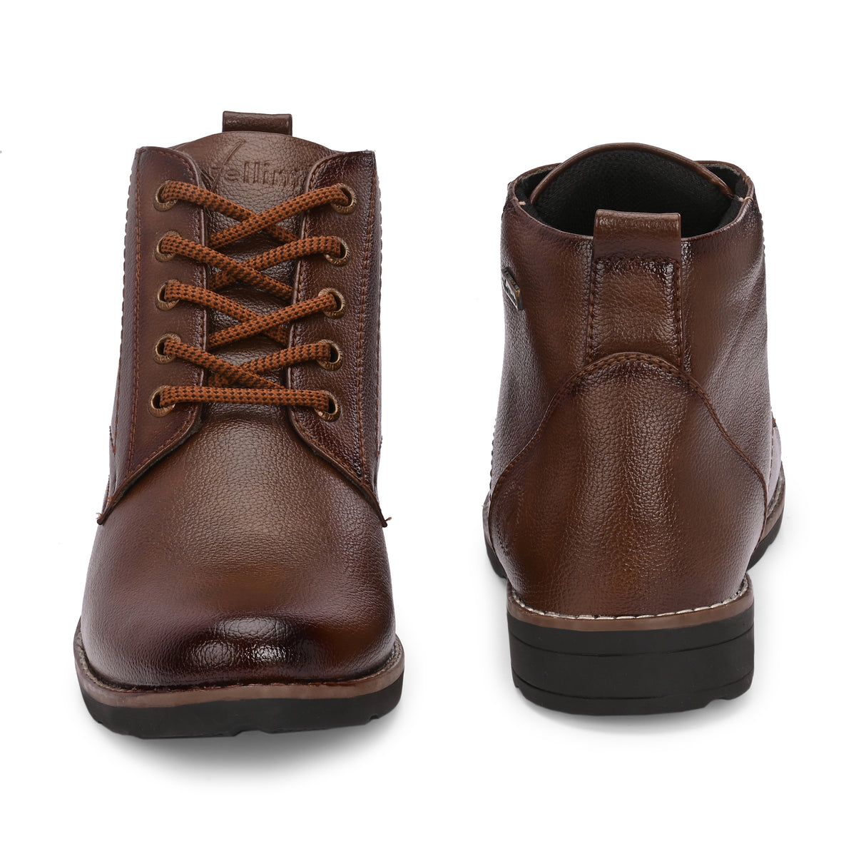 Vellinto PANTHER Men's Casual Outdoor Synthetic Leather Boots Boots For Men