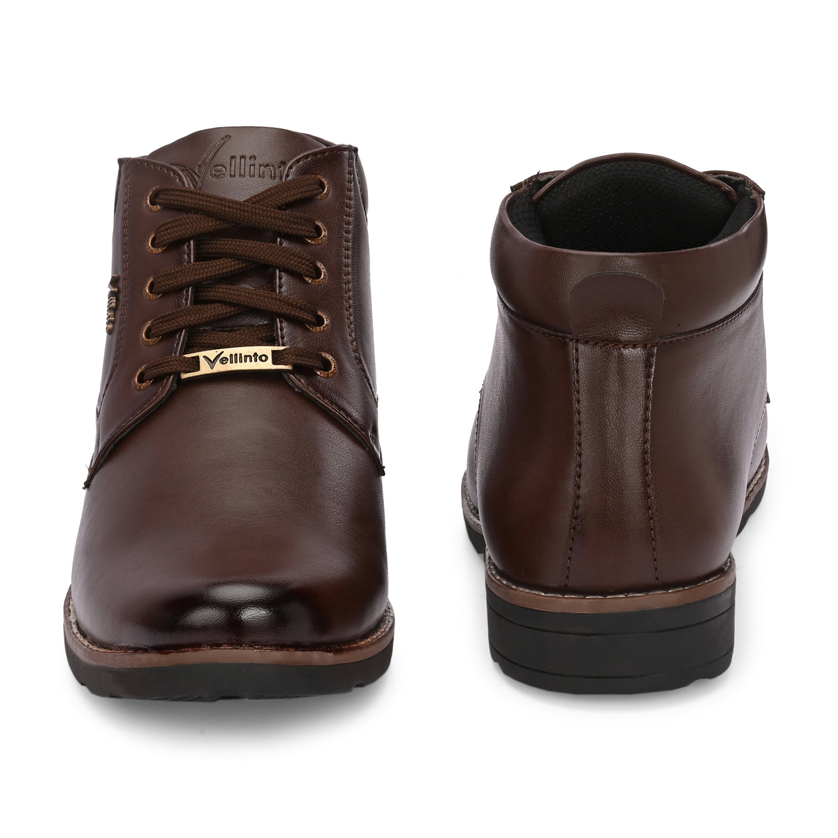 Vellinto Vellinto TRAILBLAZER Casual Boots For Men ll Synthetic Leather Boots Boots For Men