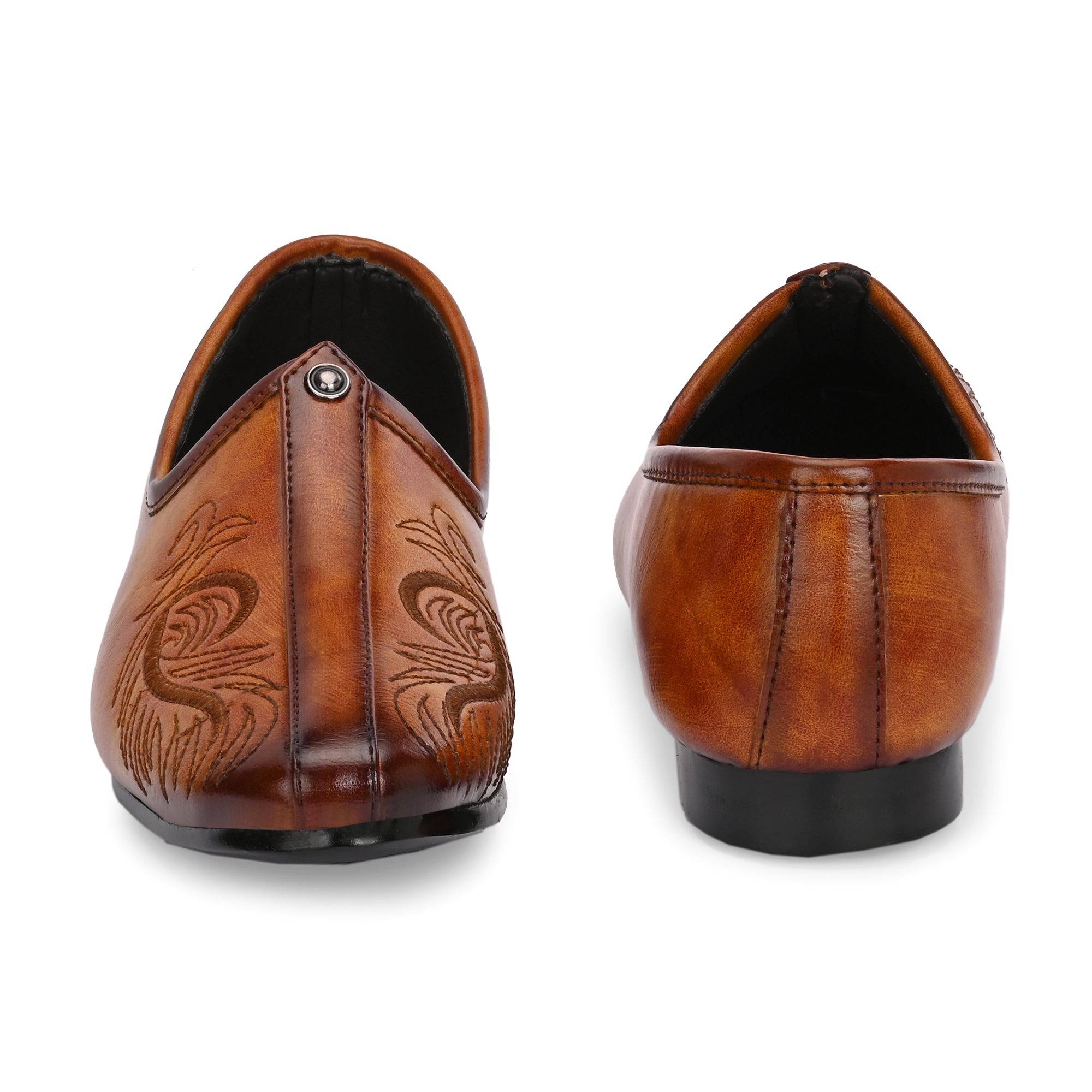 Vellinto Vellinto ASHFAQ Cool Rjasthani Ethnic Jutti For Men ll Party Wear Mojari For Men Party Wear For Men