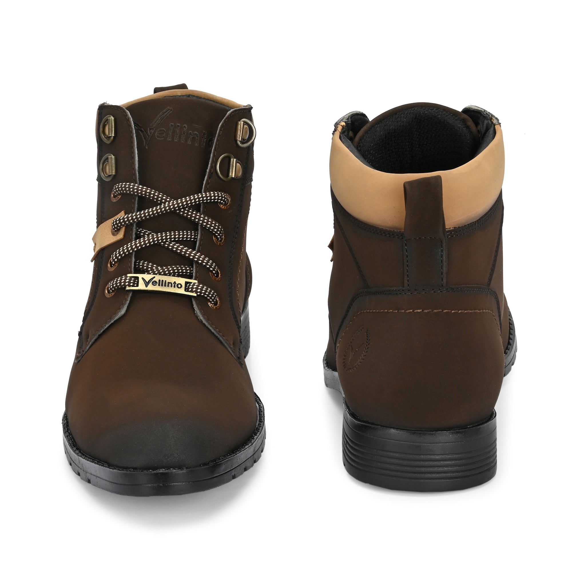 Vellinto ROADBURNER Stylish Synthetic Leather Boots For Men