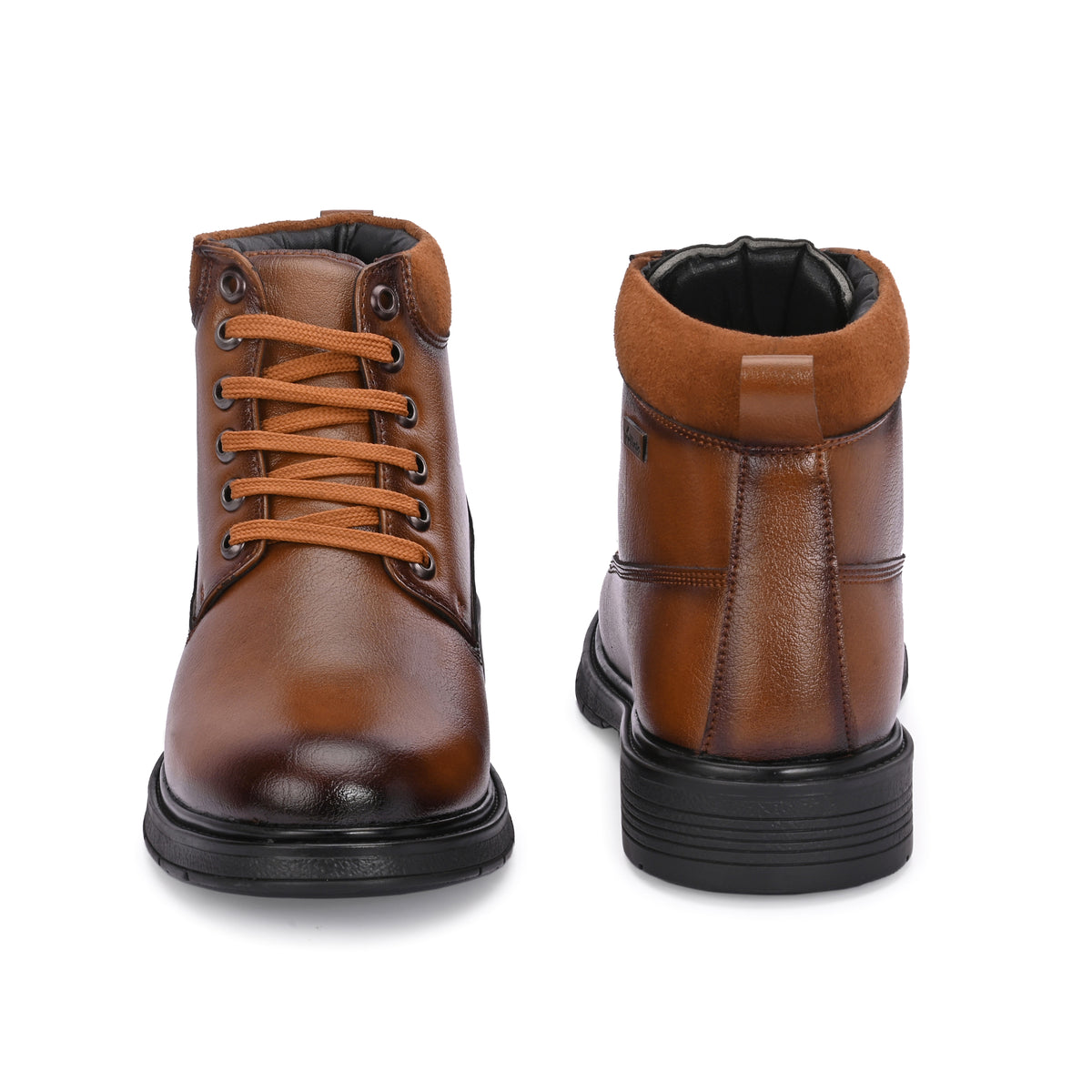 Vellinto Vellinto RUSTIK Casual Boots For Men ll Synthetic Leather Boots Casuals For Men Boots For Men