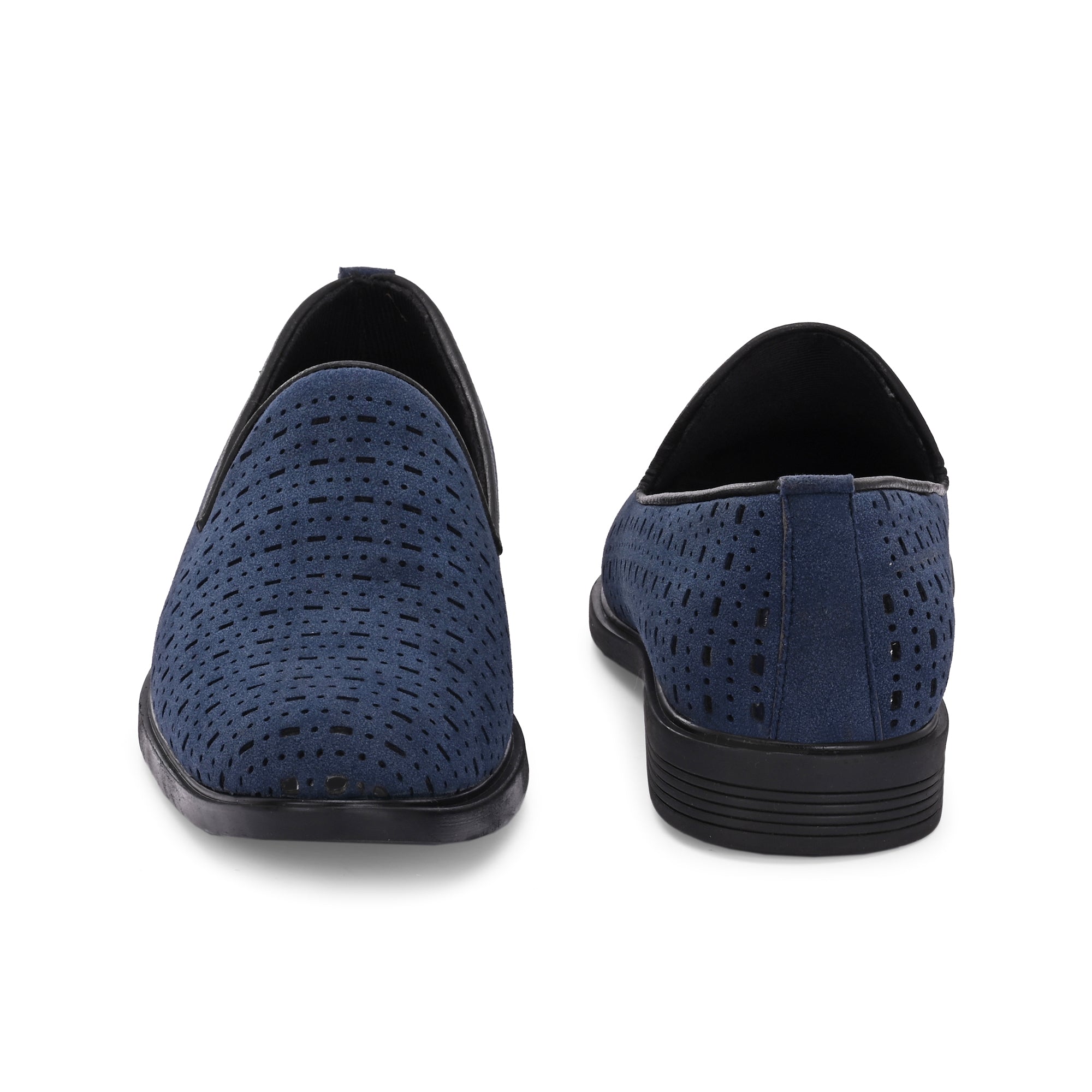 Vellinto ZENTRO Urban Classic Breathable Perforated Slipon Formal Comfort Loafer Party Wear For Men