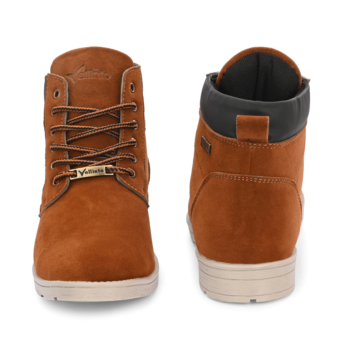 Vellinto Vellinto SANDSCAPE Casual Boots For Men Synthetic Leather Boots Casuals For Men Casuals For Men