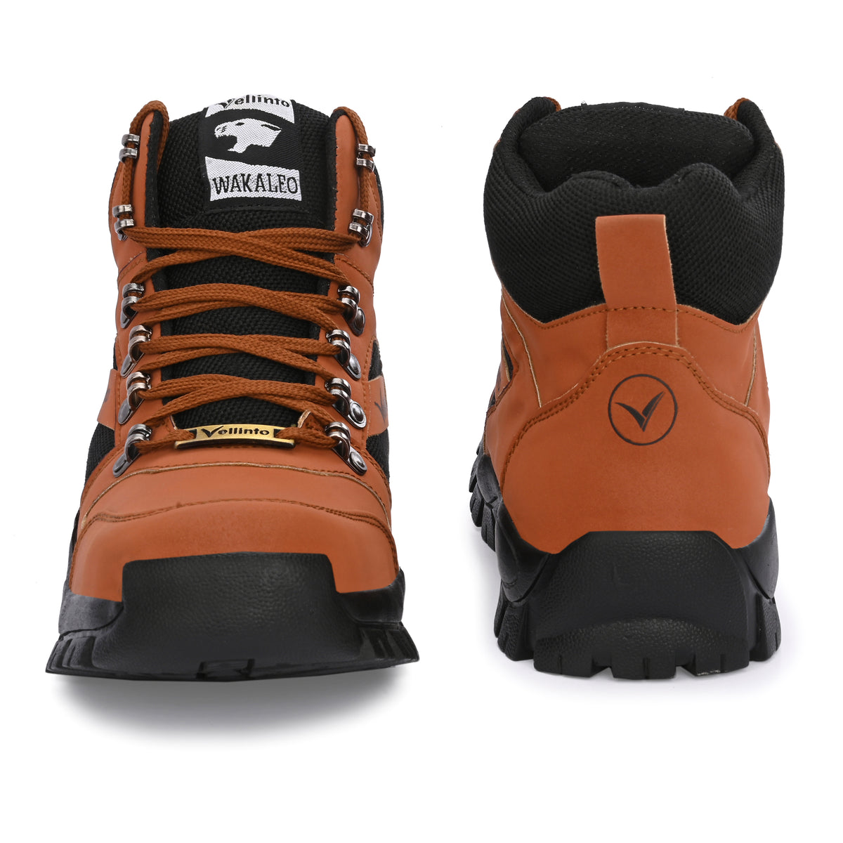 Vellinto MONT BLANC Trekking Outdoor Boots For Men ll Casual Miliatry Boots For Men