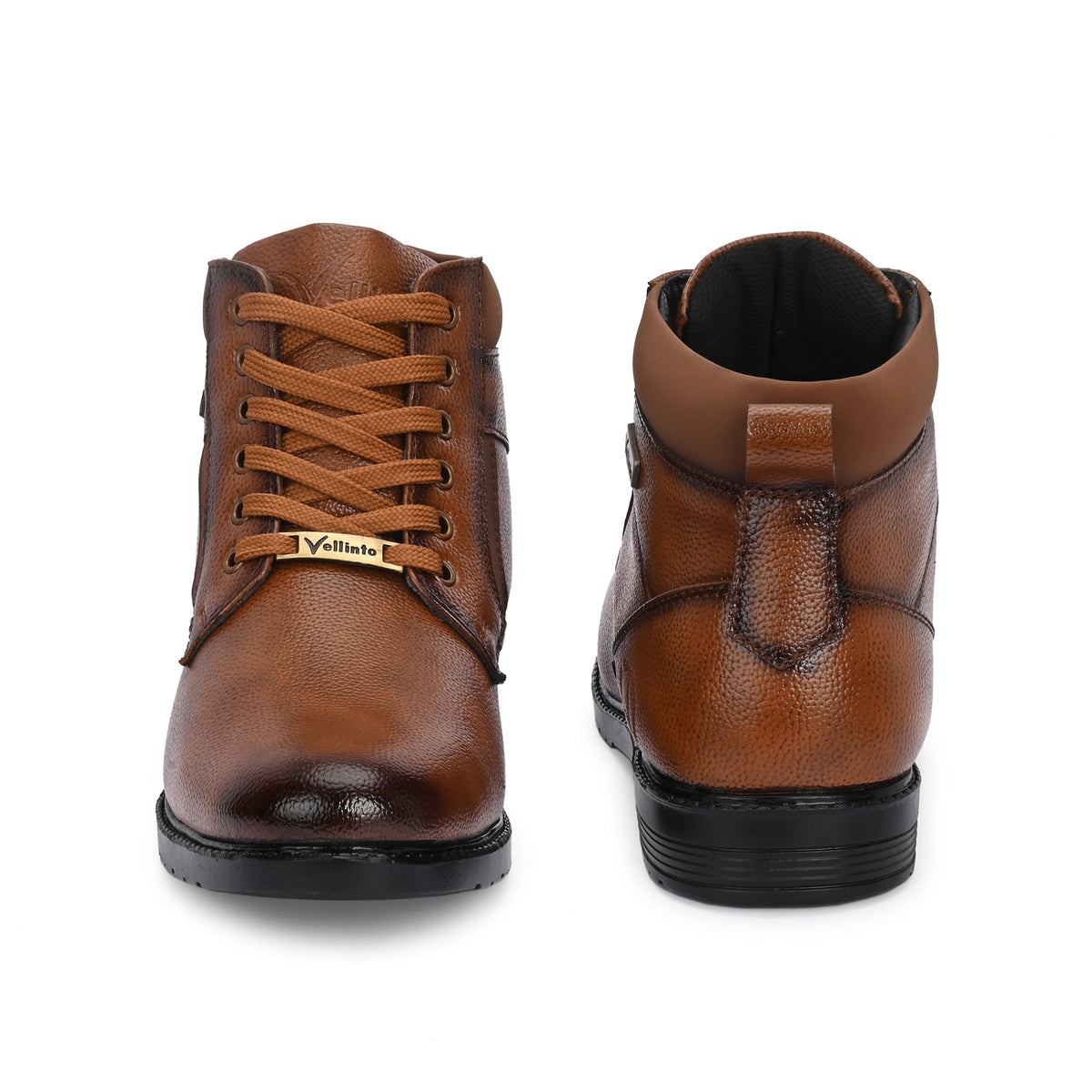 Vellinto SIGNATURE Casual Boots For Men ll Synthetic Leather Boots Corporate Casuals For Men