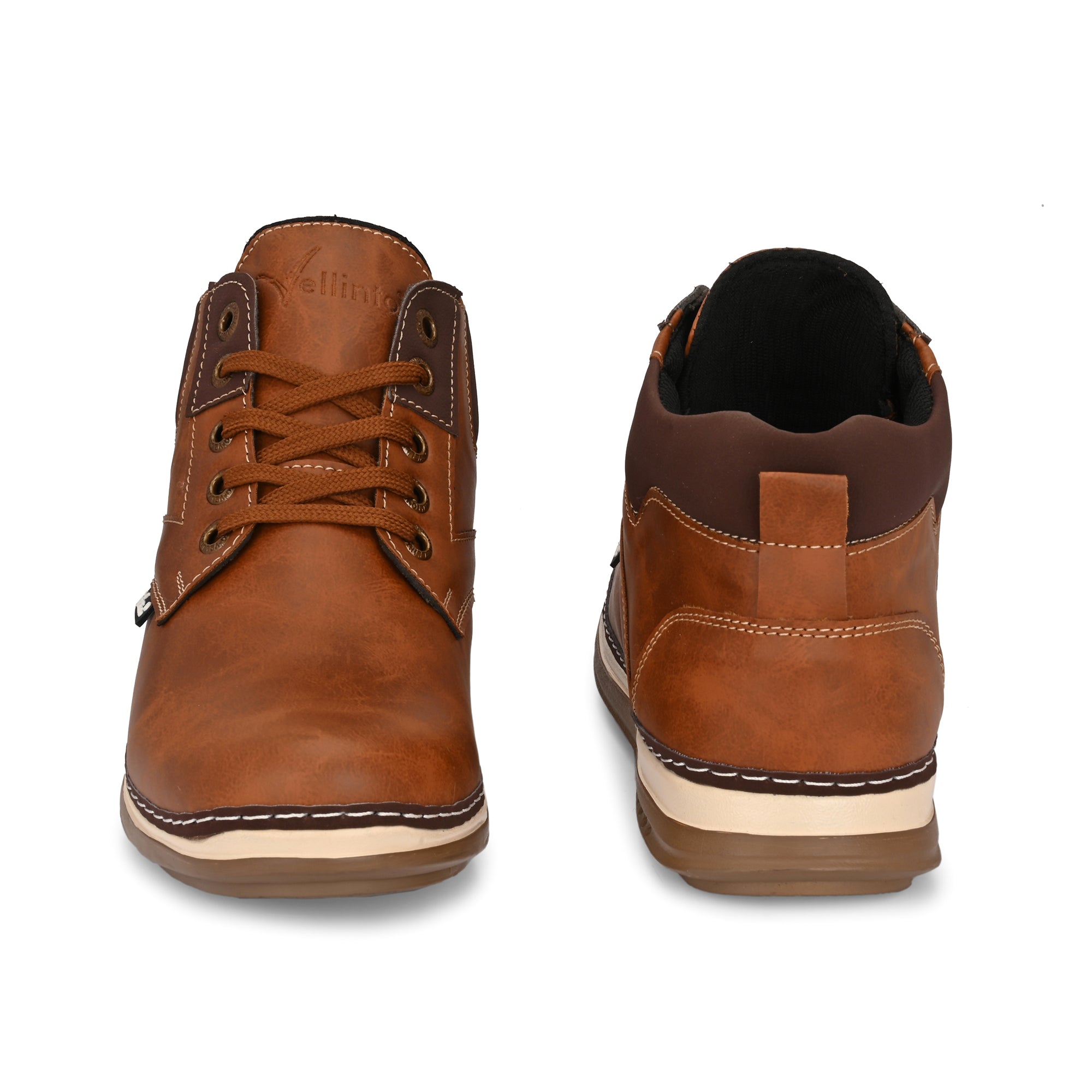 Vellinto Vellinto Stylish and Trendy GRIZZLY Mid-Ankle Boot ll Daily Use Casual Sneakers Boots For Men