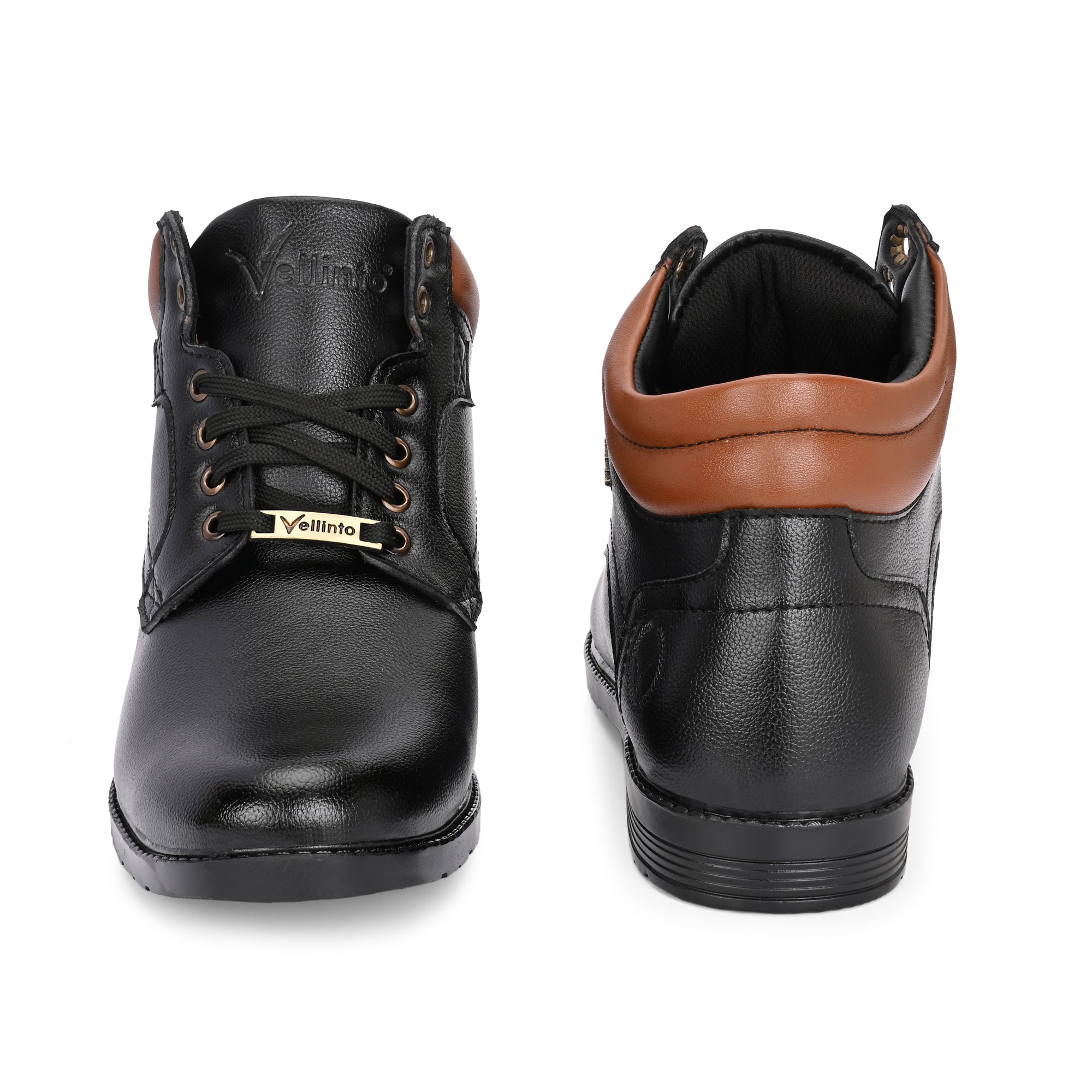 Vellinto MILET Casual Boots For Men ll Synthetic Leather Boots Casuals For Men Boots For Men