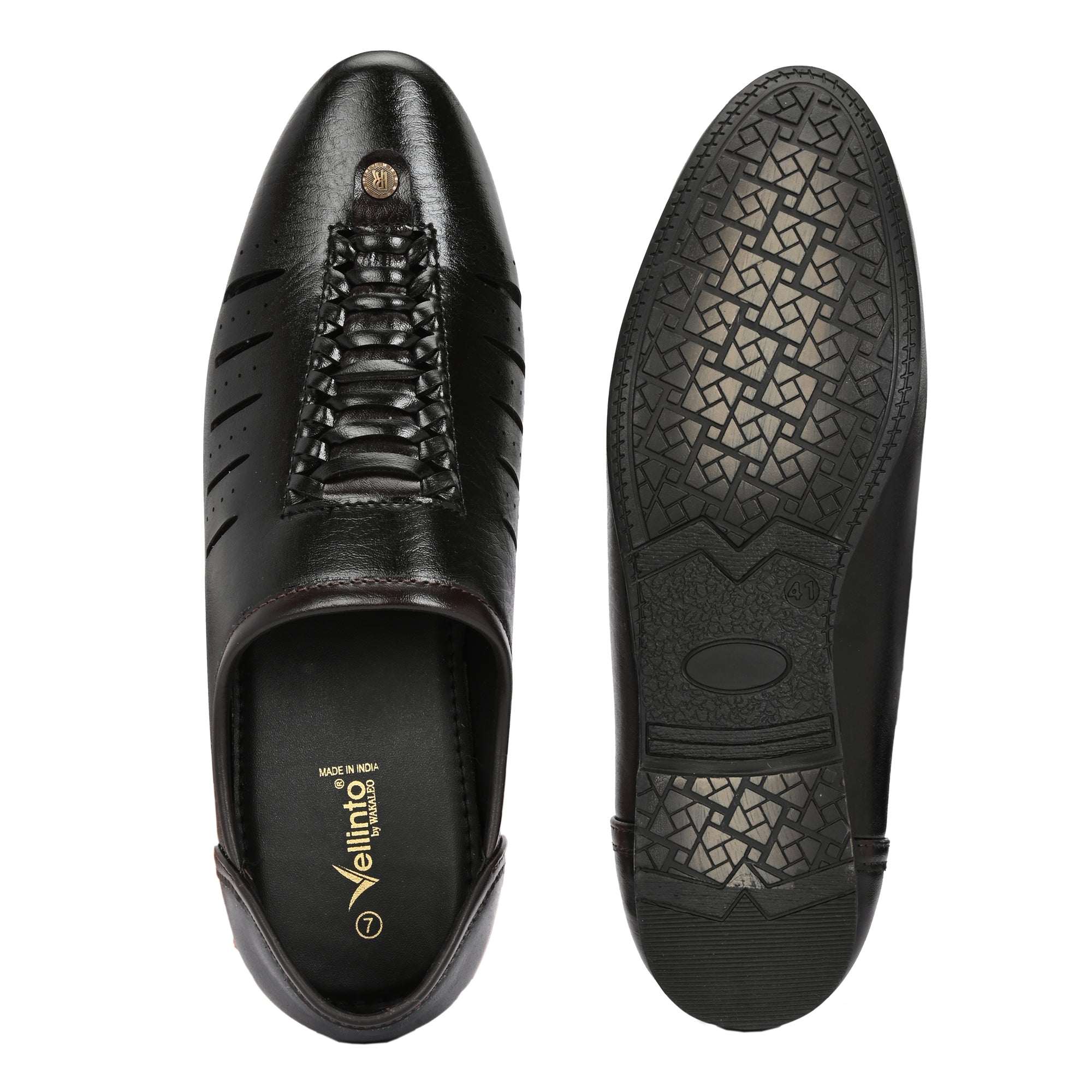 Vellinto MORJHEEL Cool Rajasthani Jutis For Men Mojaris For Men Nagra For Men