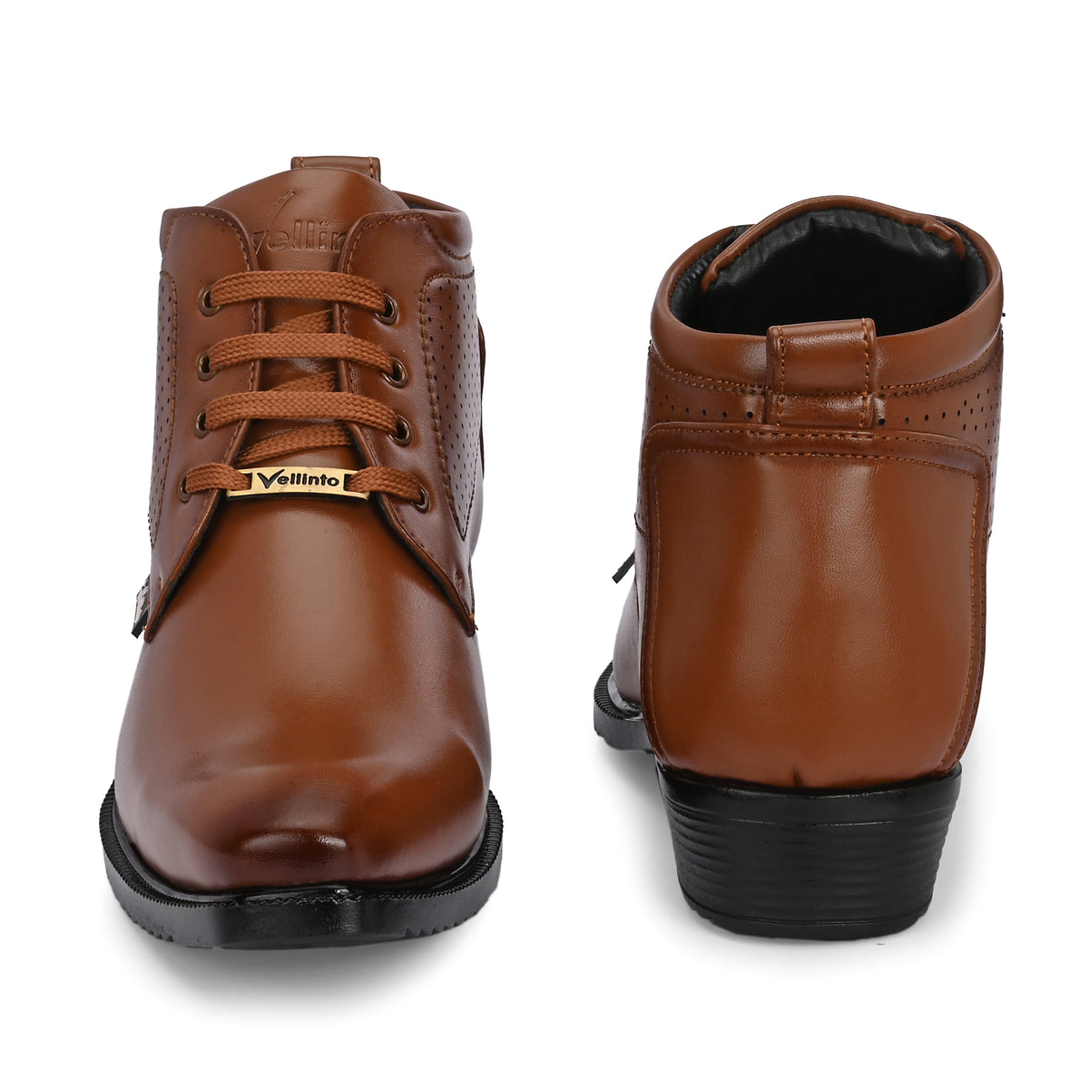 Vellinto Vellinto MONARCH Casual Synthetic Leather Boots Corporate Casuals For Men Corporate Casuals For Men