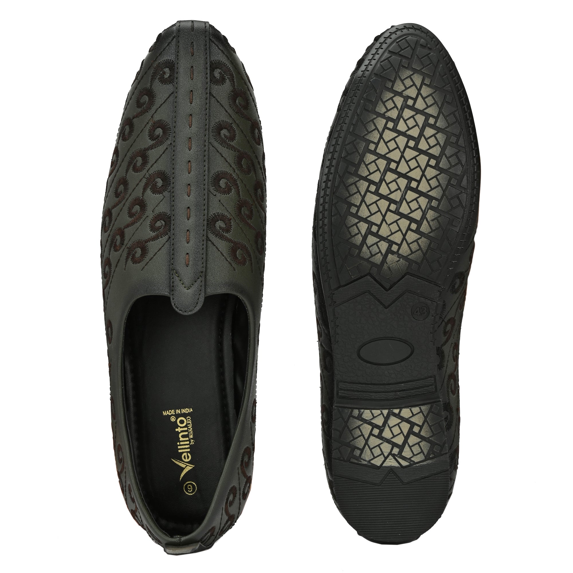 Vellinto RIWAAJ Ethnics Jutti/Mojari/Naagra For Men Casuals For Men