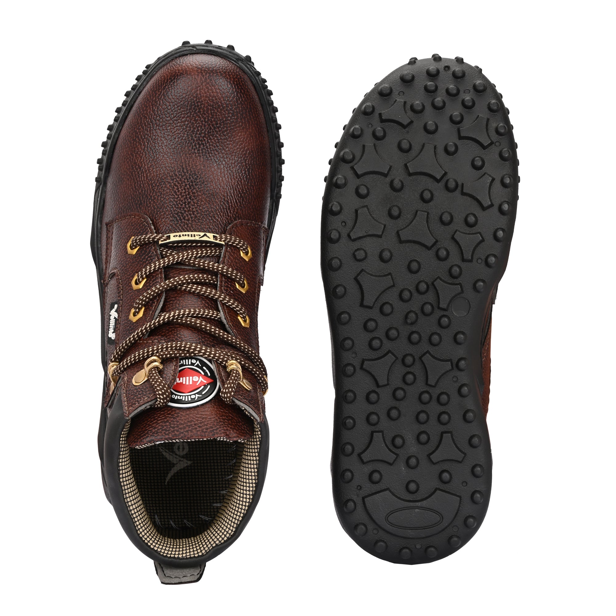 Vellinto GRAVIX Outdoor Trek Boots ll Casual Stylish / Trendy Boots For Men Boots For Men