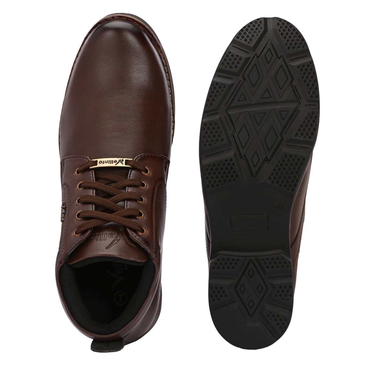 Vellinto Vellinto TRAILBLAZER Casual Boots For Men ll Synthetic Leather Boots Boots For Men