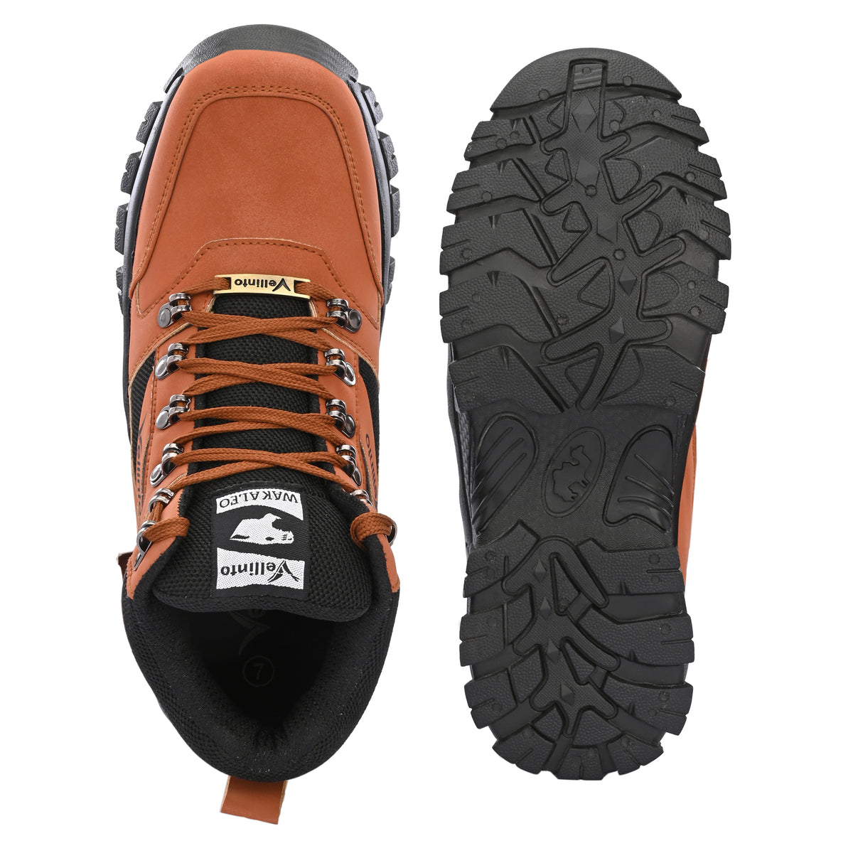 Vellinto MONT BLANC Trekking Outdoor Boots For Men ll Casual Miliatry Boots For Men
