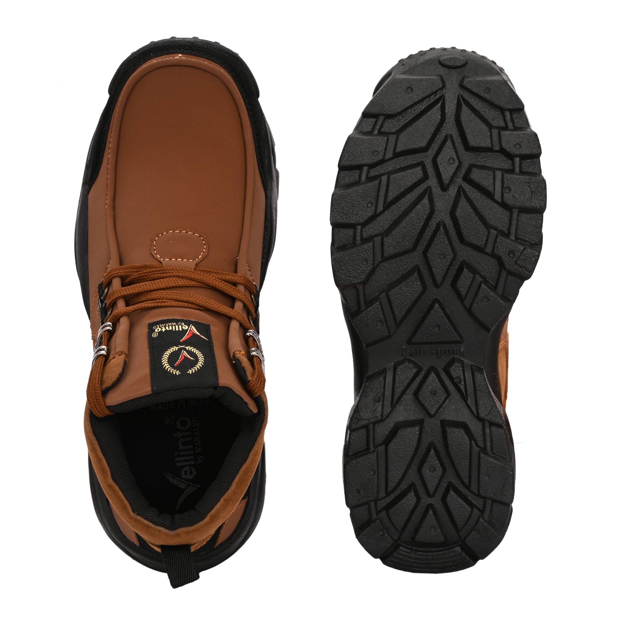 Vellinto GLACIER Outdoor Boots For Men ll Casual Miliatry Boots For Men Outdoors For Men